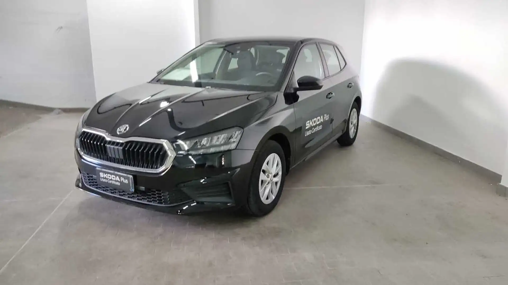 Skoda Fabia 4ª serie 1.0 MPI 80 CV Ambition Nero - 2