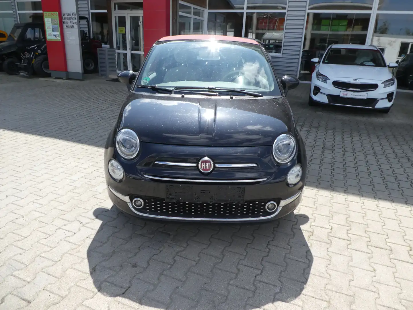 Fiat 500 Lounge Schwarz - 1