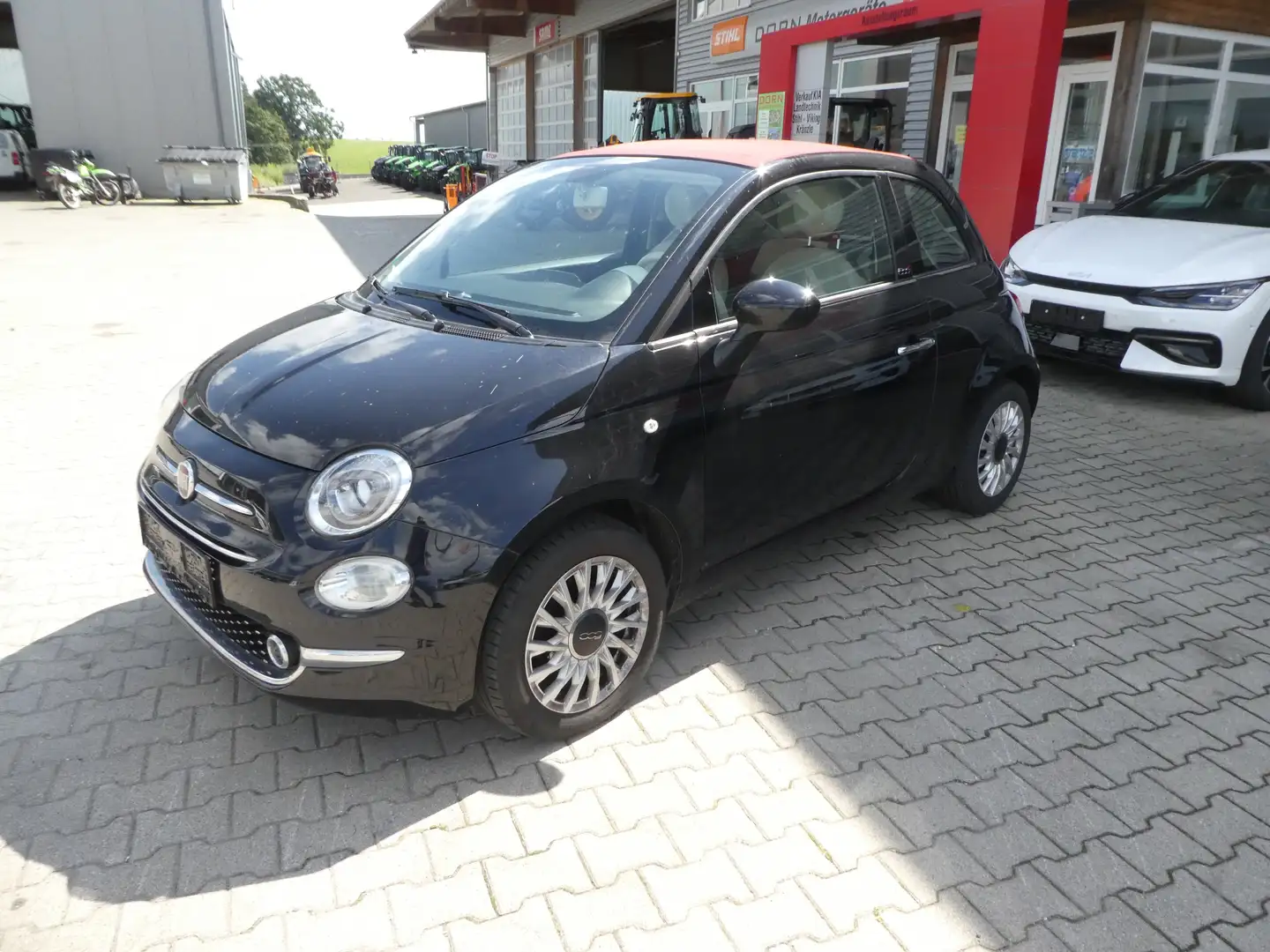 Fiat 500 Lounge Schwarz - 2