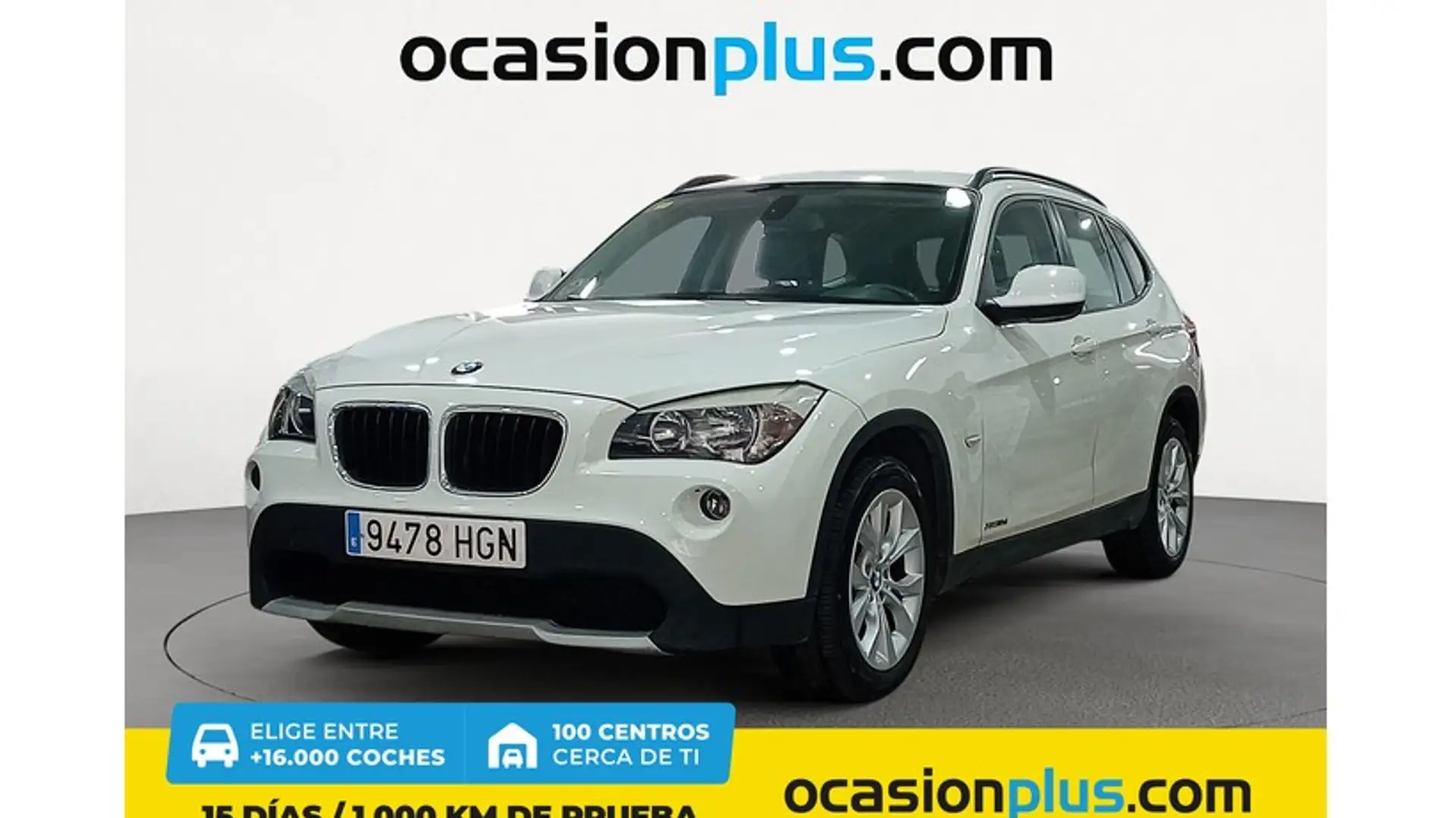 BMW X1 xDrive 18d Blanco - 1