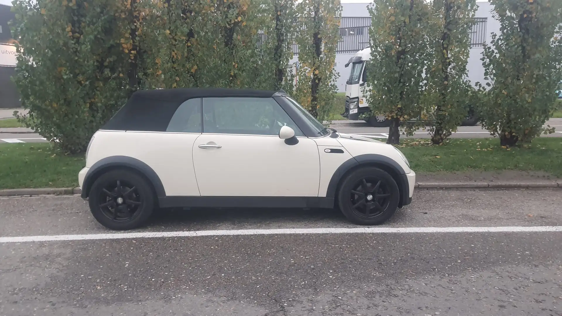 MINI Cooper Cabrio 1.6 - Airco - Leder - Zetelverwarming + Keuring Wit - 2