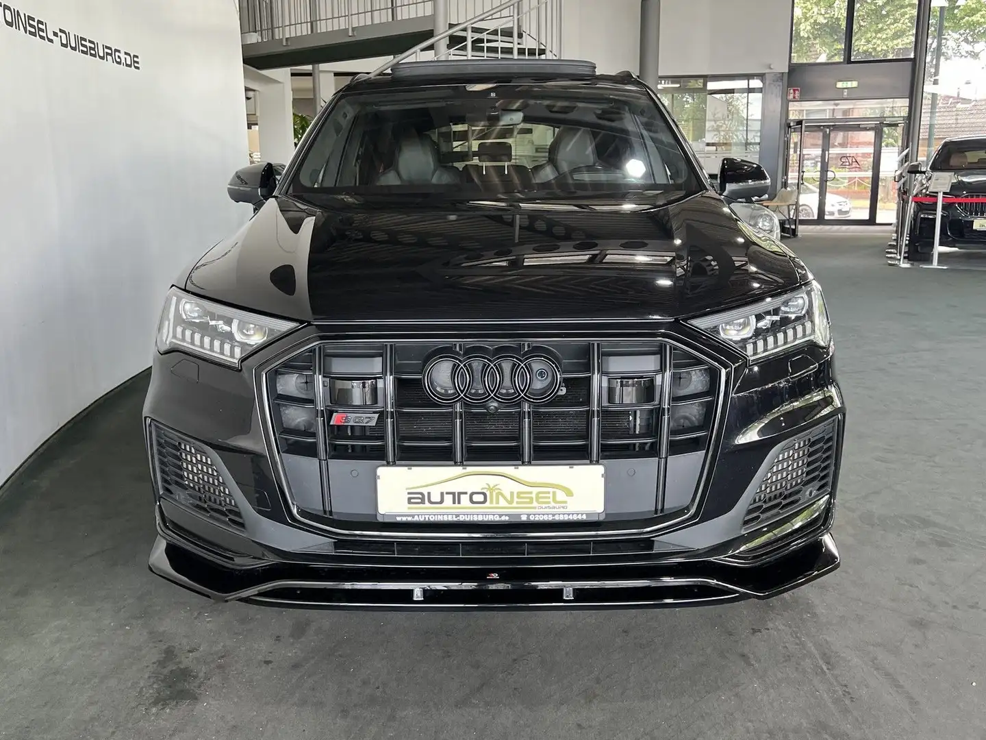 Audi SQ7 4.0TDI Quattro HuD Pano Matrix Exclusive 22" Schwarz - 2