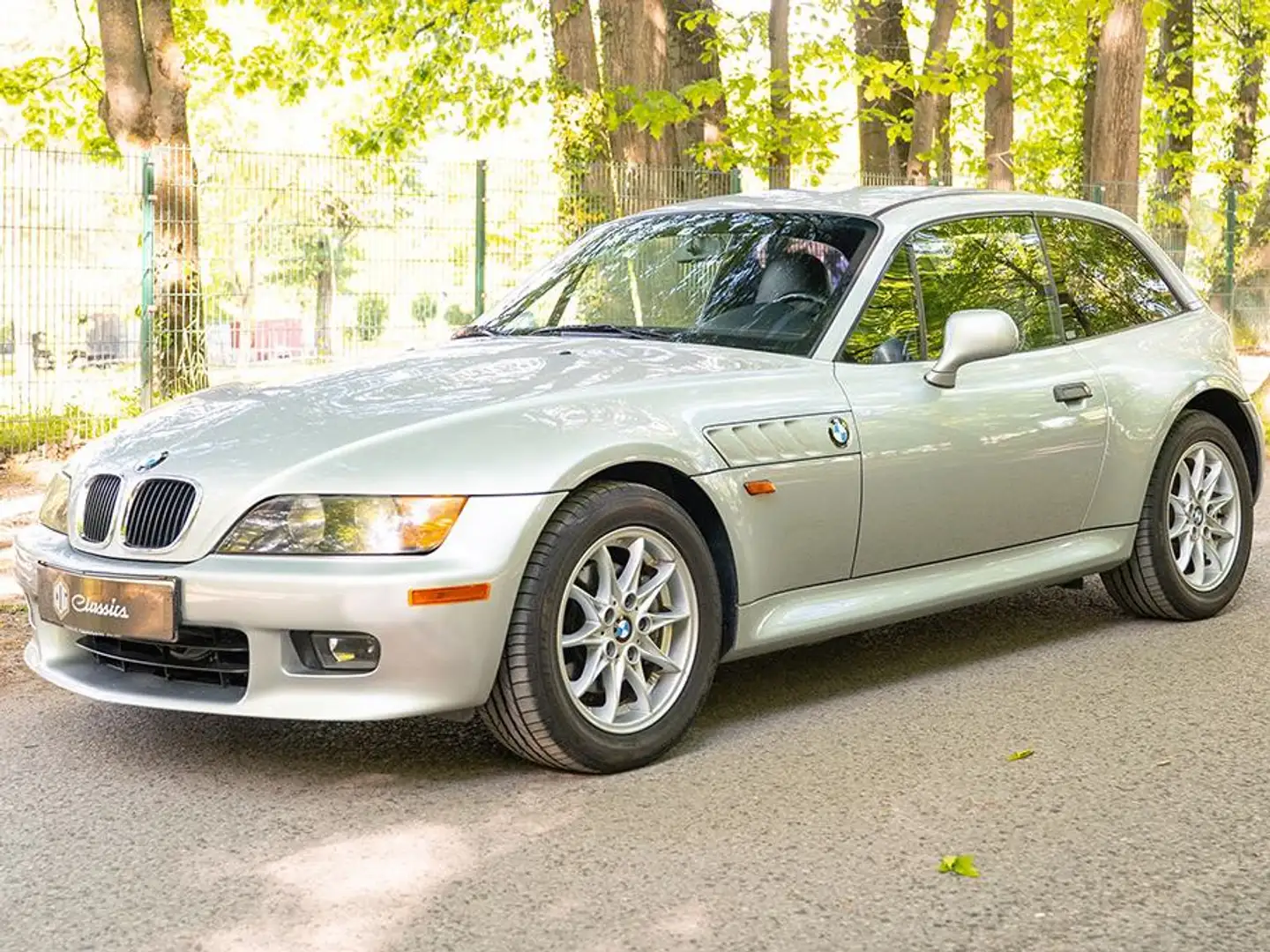 BMW Z3 Coupe 2.8 - 38.000km! Erstlack! Gümüş rengi - 2