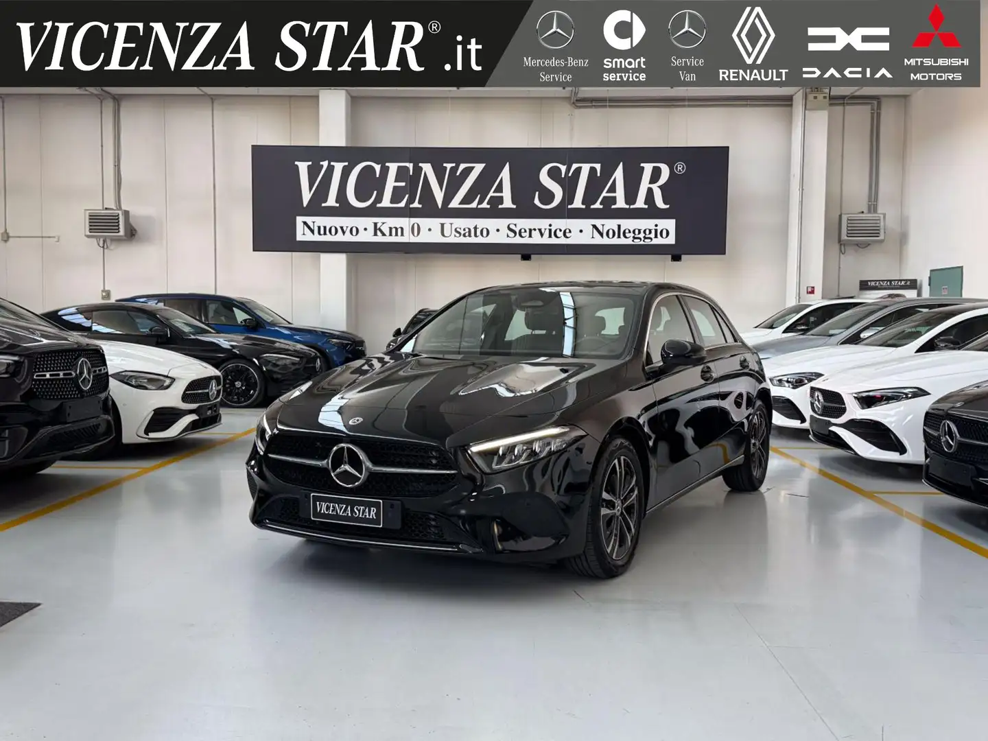 Mercedes-Benz A 200 d ADVANCED SPORT Nero - 1