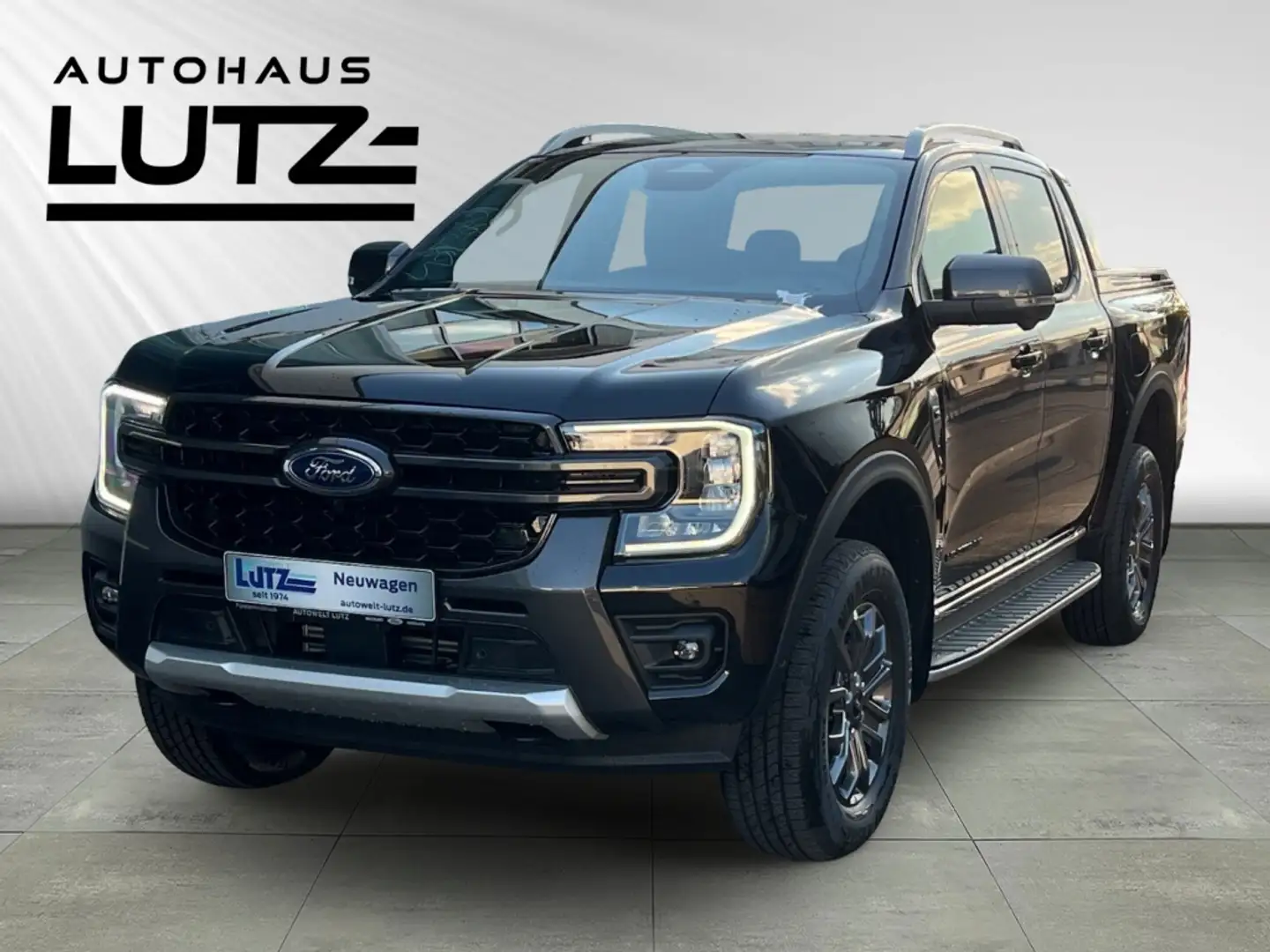 Ford Ranger Wildtrak Doppelkabine *sofort verfügbar* Schwarz - 1