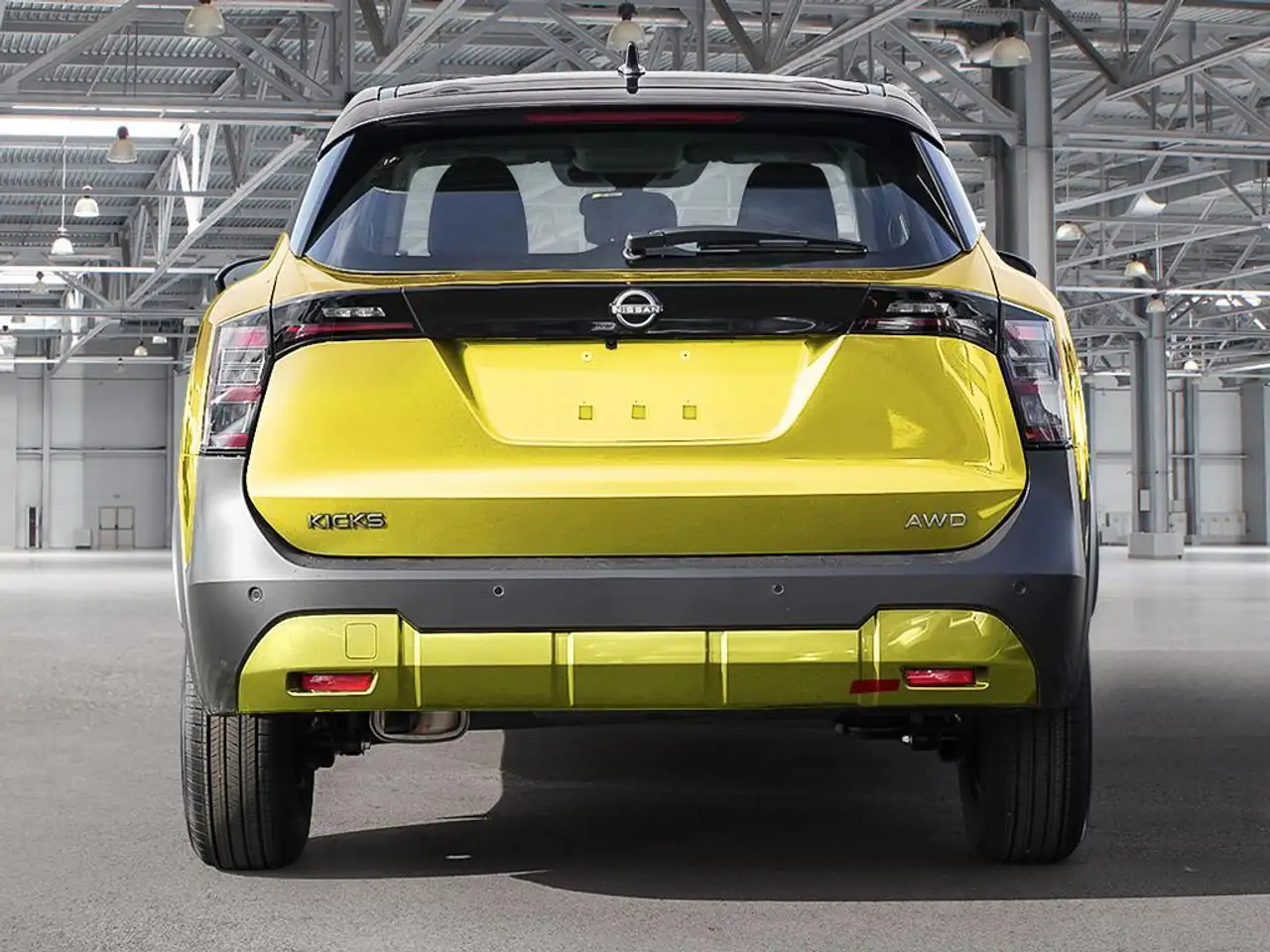 Nissan Kicks снимка Nissan Kicks