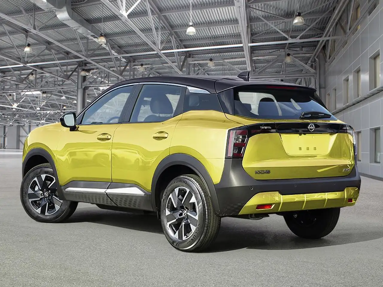 Nissan Kicks снимка Nissan Kicks