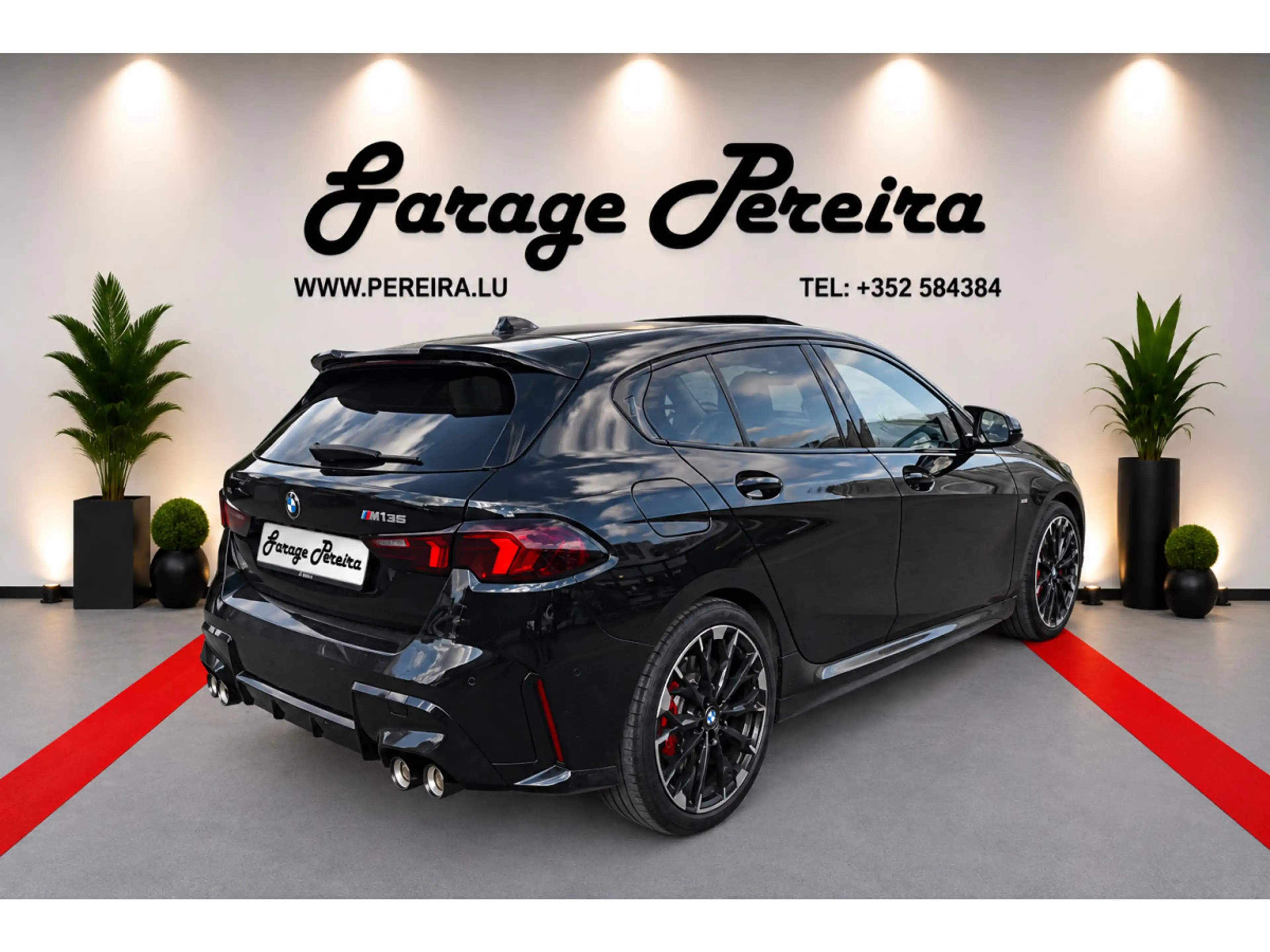 BMW 135 M i XDRIVE M SPORT PRO HEAD UP HARMAN KARDON PANO — photo 3