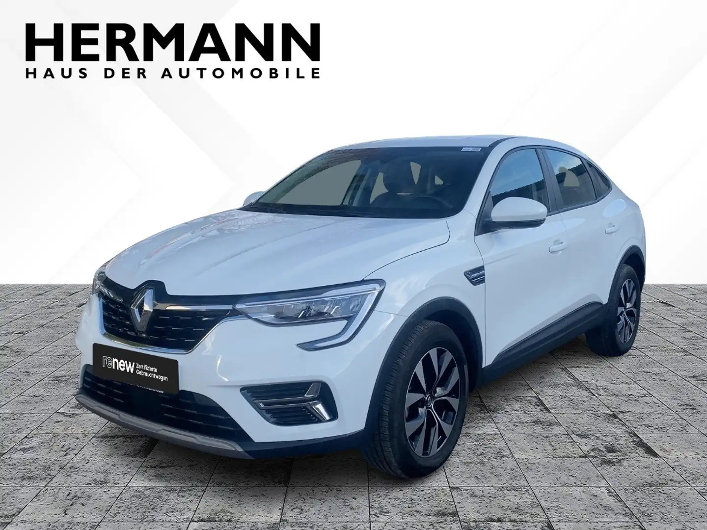 Renault Arkana 1.3 TCe 140 Equilibre CAM*LED*PDC*LED*AUT Weiß - 1