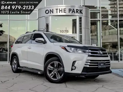 White 2017 Toyota Highlander SUV / Crossover All-Wheel Drive 8-Speed Automatic