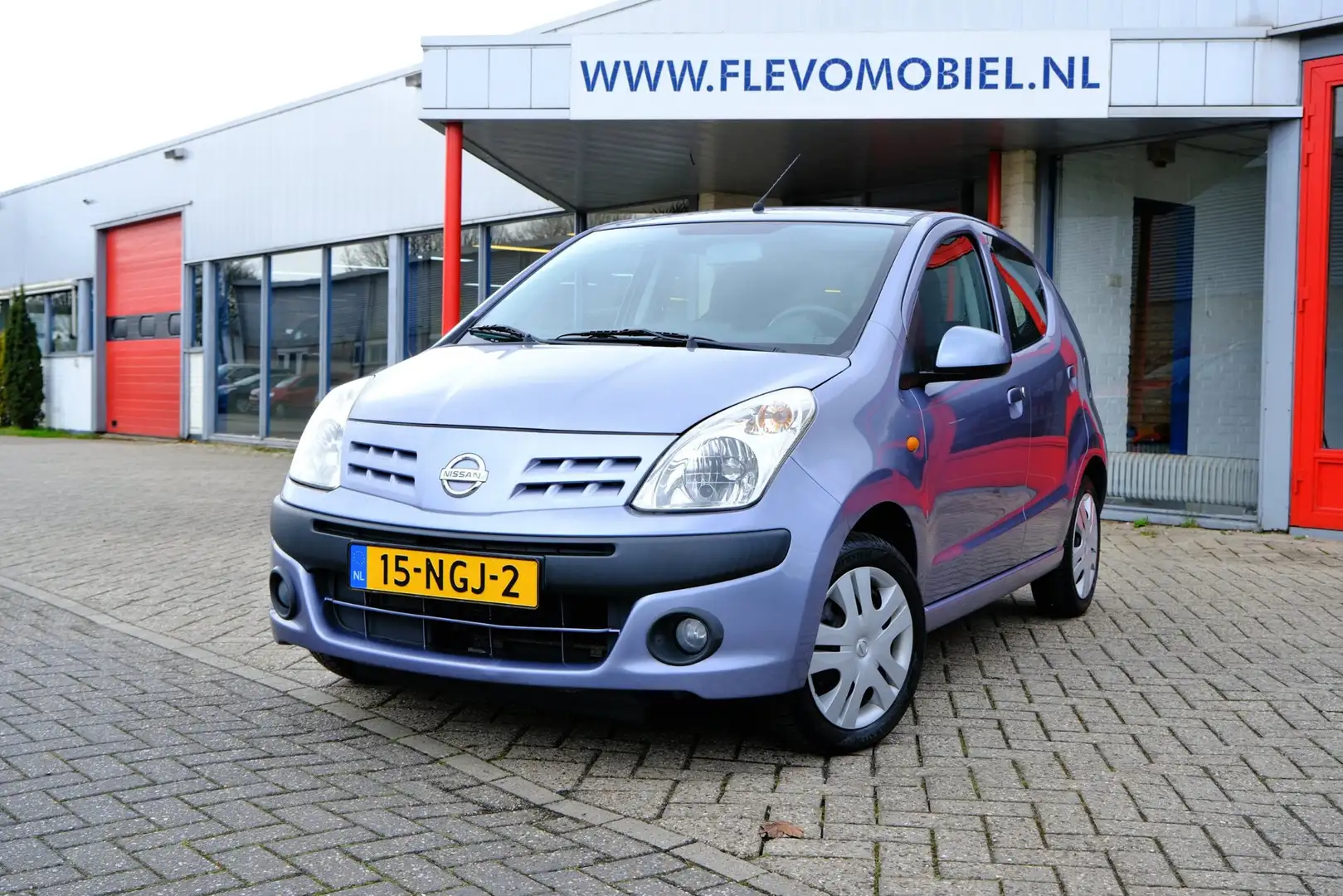 Nissan Pixo 1.0 Look 5-drs Airco Gris - 1