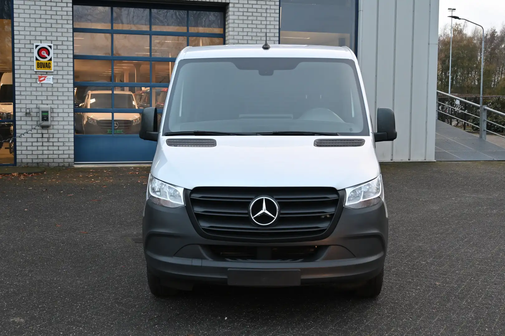 Mercedes-Benz Sprinter 316 CDI L2H1 Navigatie met camera, Standkachel, Tr Silber - 2