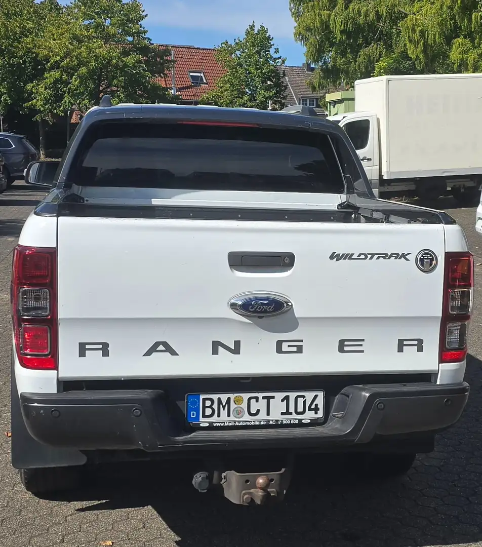 Ford Ranger Wildtrack Weiß - 2