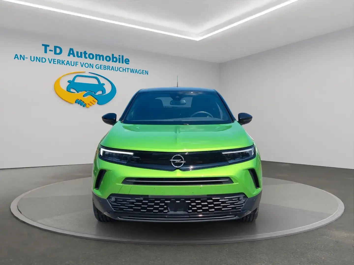 Opel Mokka Ultimate, *Kamera*SHZ*ACC*NAVI*Alcantara Grün - 2