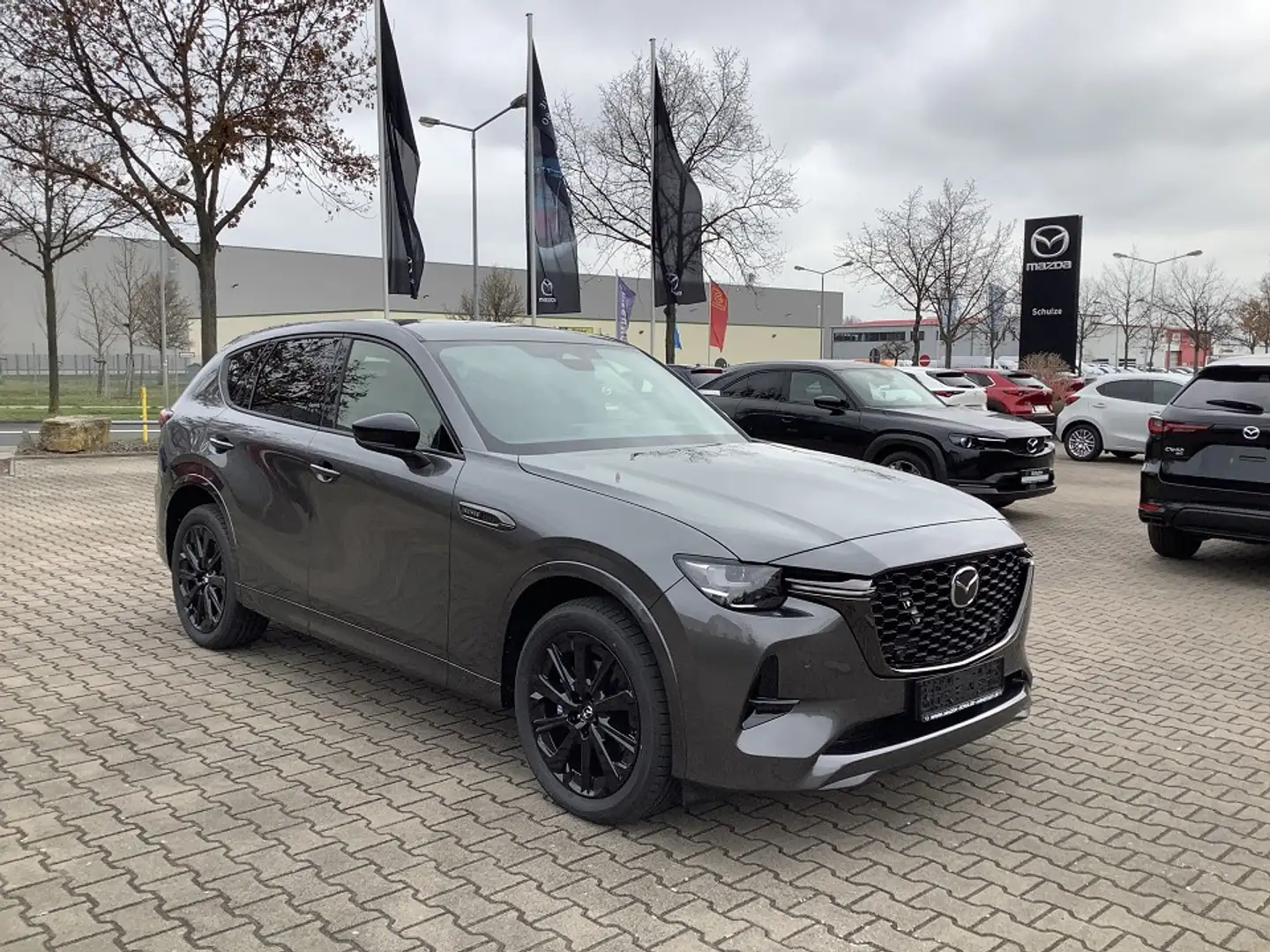 Mazda CX-60 2025 3.3L e-SKYACTIV-D AWD Homura Plus Grau - 1