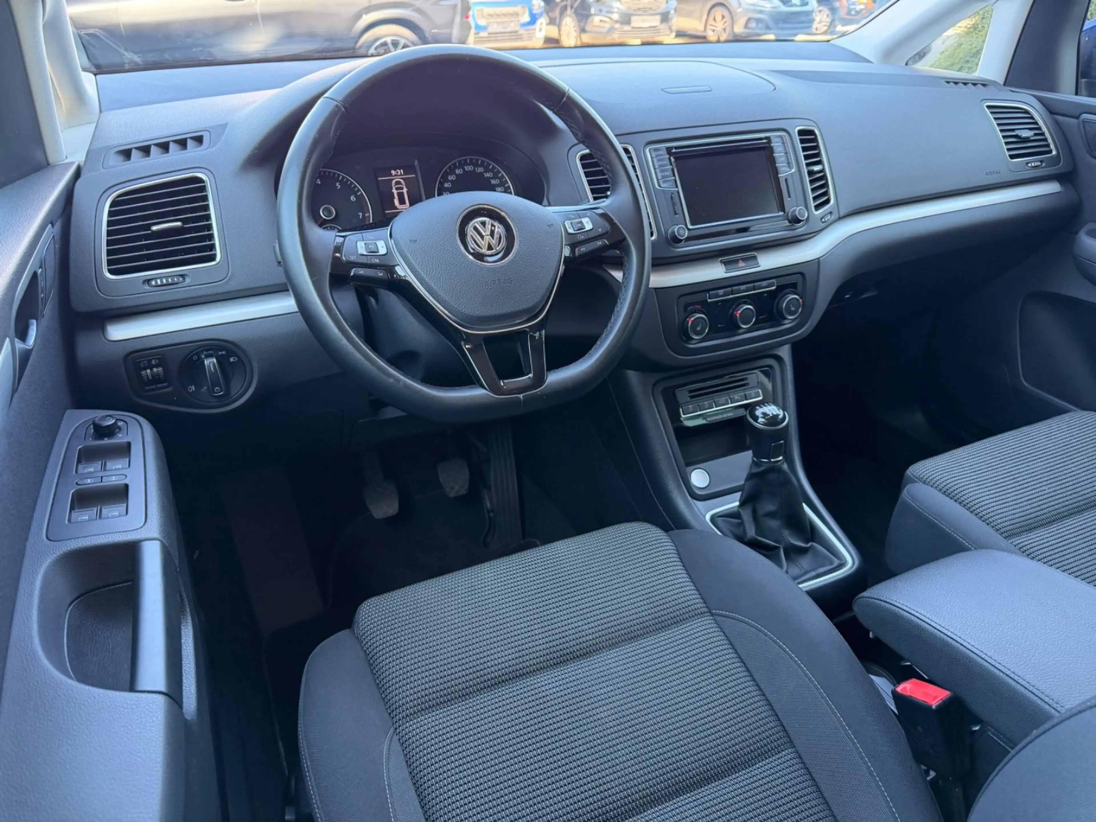 Volkswagen Sharan Comfortline BMT/Start-Stopp NAVI/2.Hd — photo 7