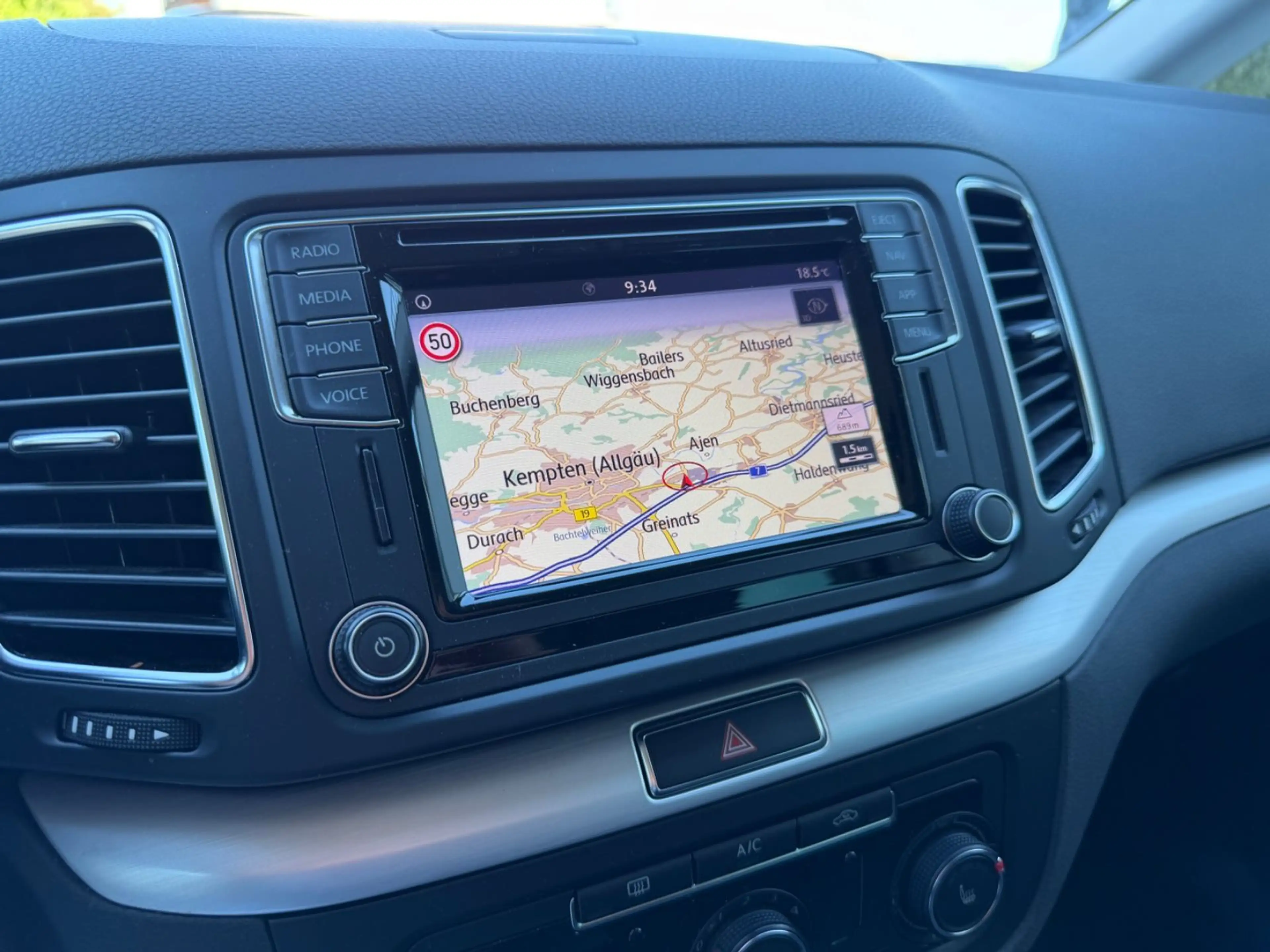 Volkswagen Sharan Comfortline BMT/Start-Stopp NAVI/2.Hd — photo 15