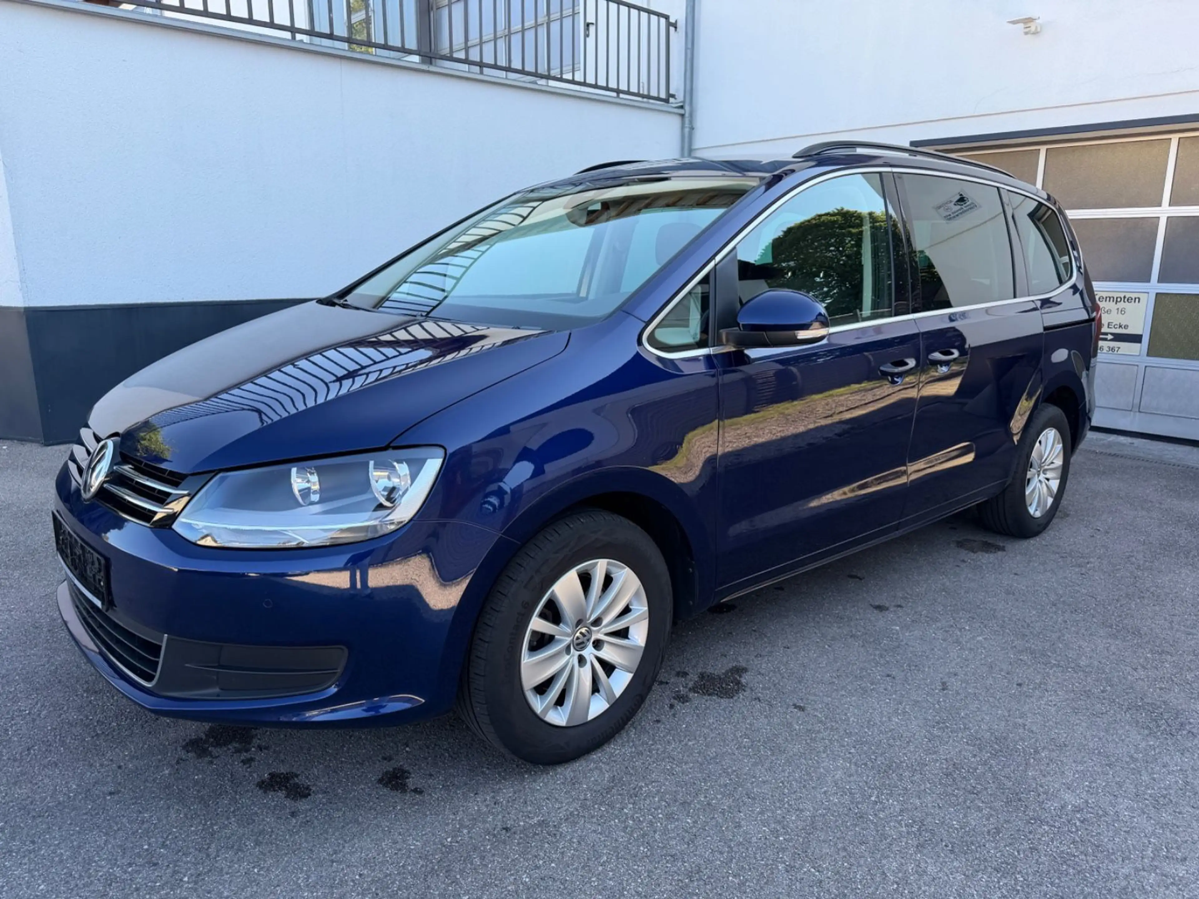Volkswagen Sharan Comfortline BMT/Start-Stopp NAVI/2.Hd — photo 2