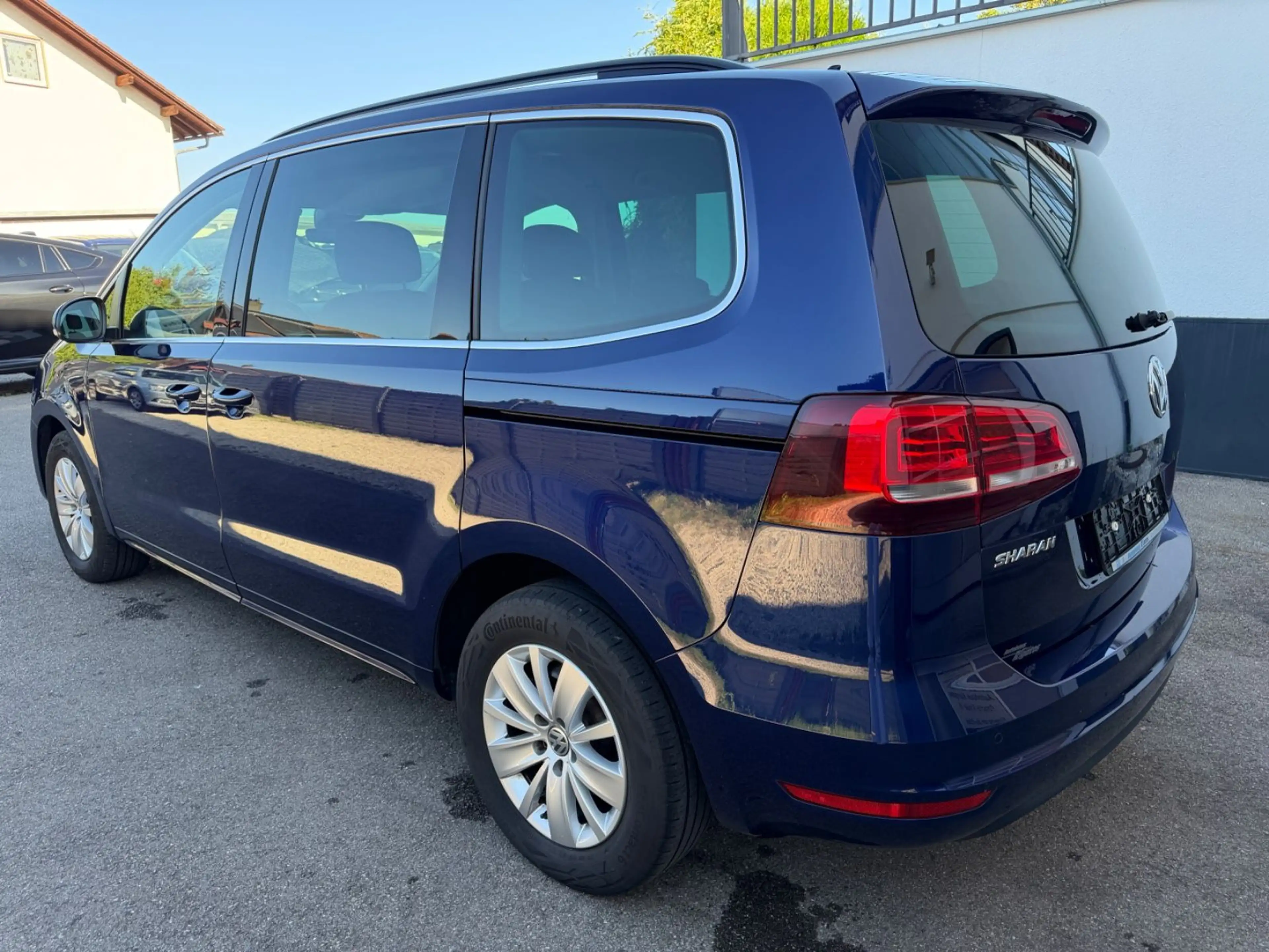 Volkswagen Sharan Comfortline BMT/Start-Stopp NAVI/2.Hd — photo 4