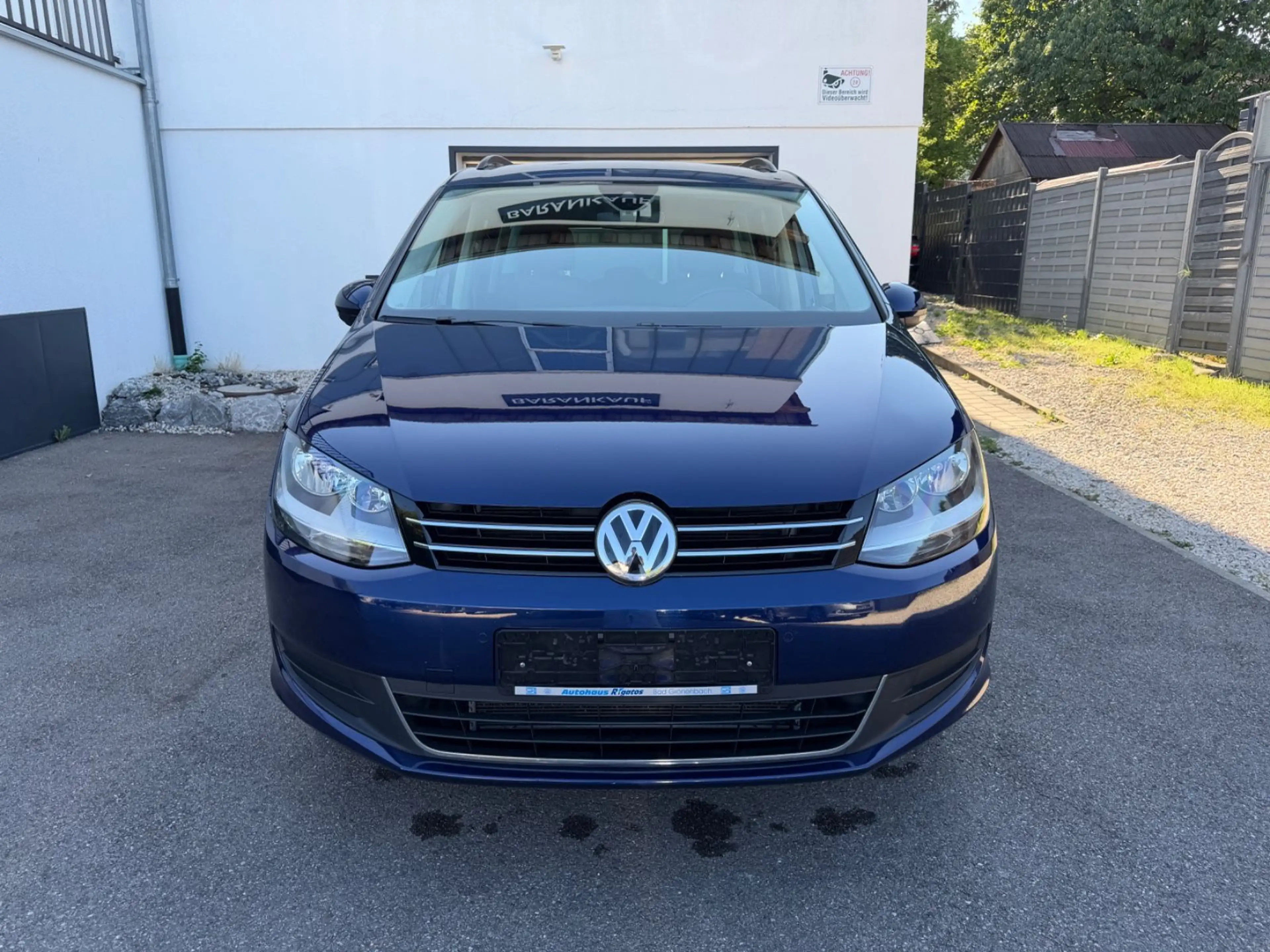 Volkswagen Sharan Comfortline BMT/Start-Stopp NAVI/2.Hd — photo 14