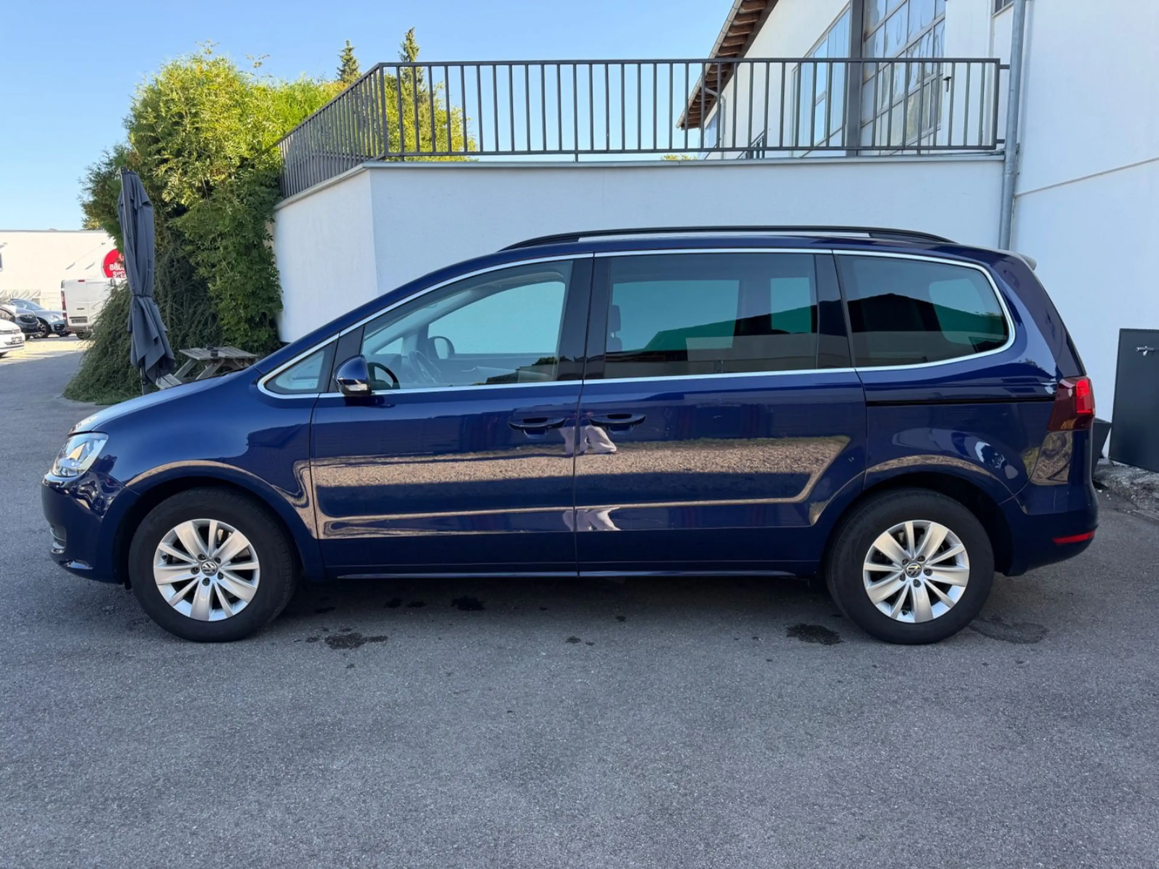 Volkswagen Sharan Comfortline BMT/Start-Stopp NAVI/2.Hd — photo 5