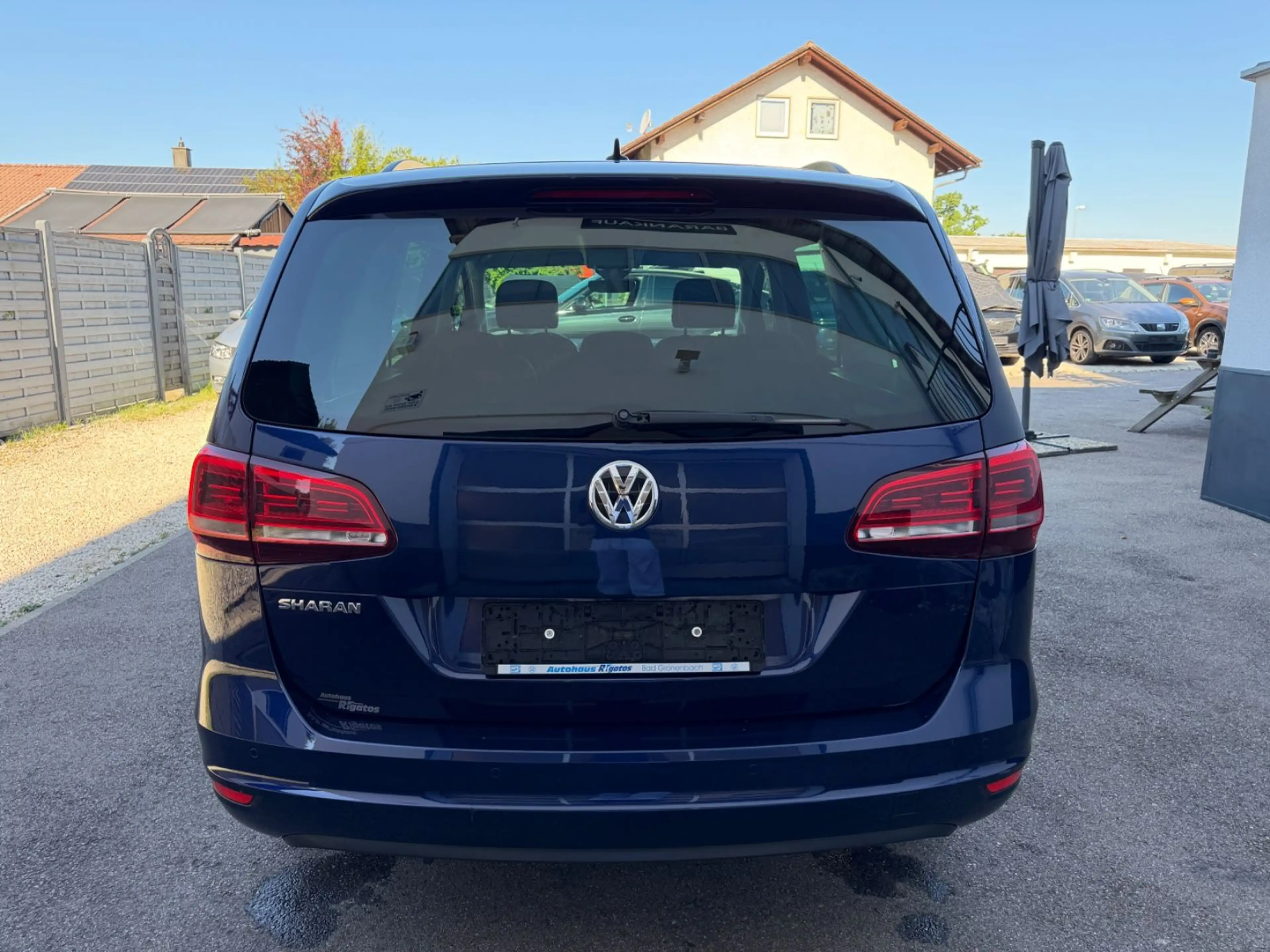 Volkswagen Sharan Comfortline BMT/Start-Stopp NAVI/2.Hd — photo 13