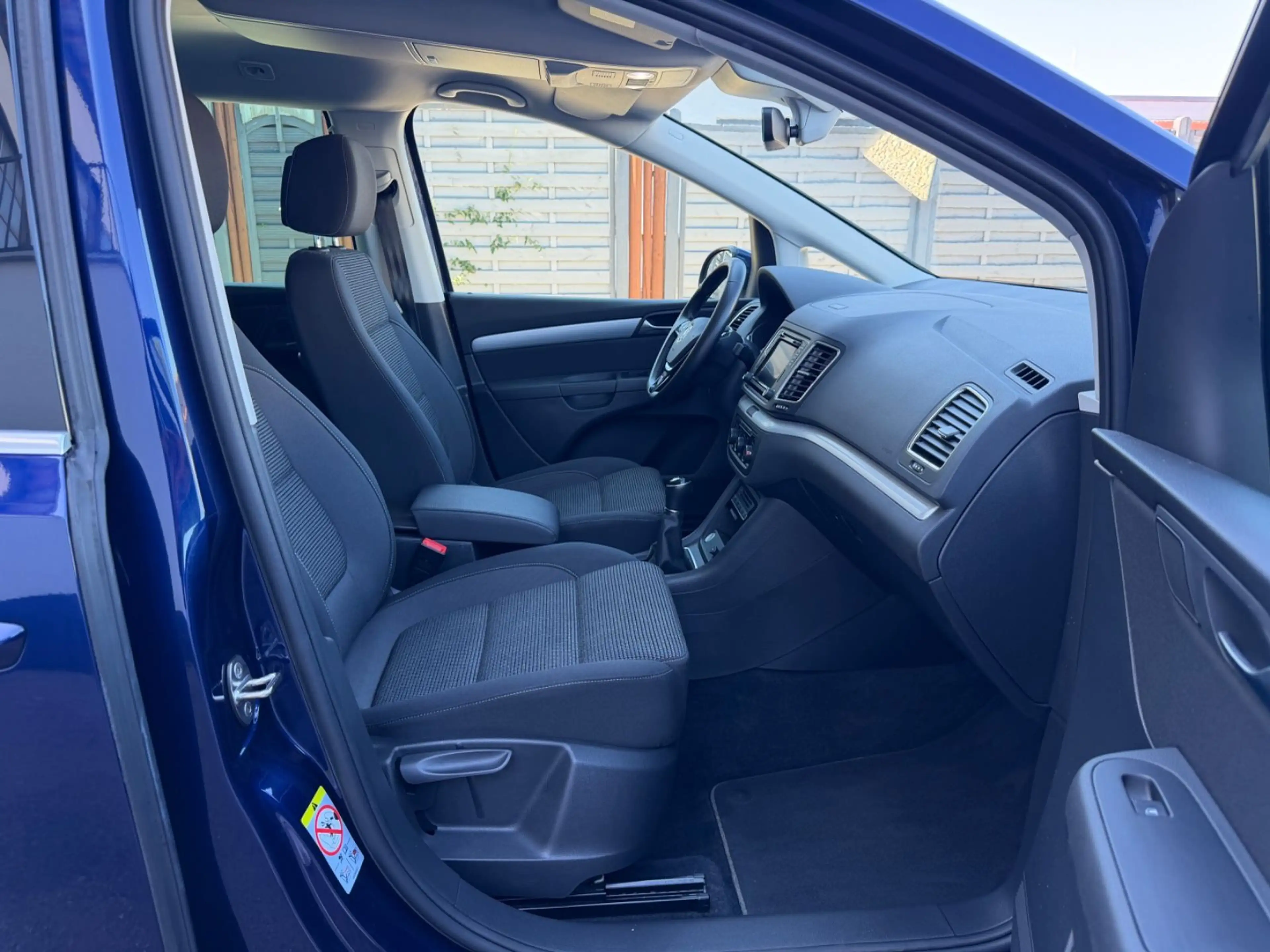 Volkswagen Sharan Comfortline BMT/Start-Stopp NAVI/2.Hd — photo 10