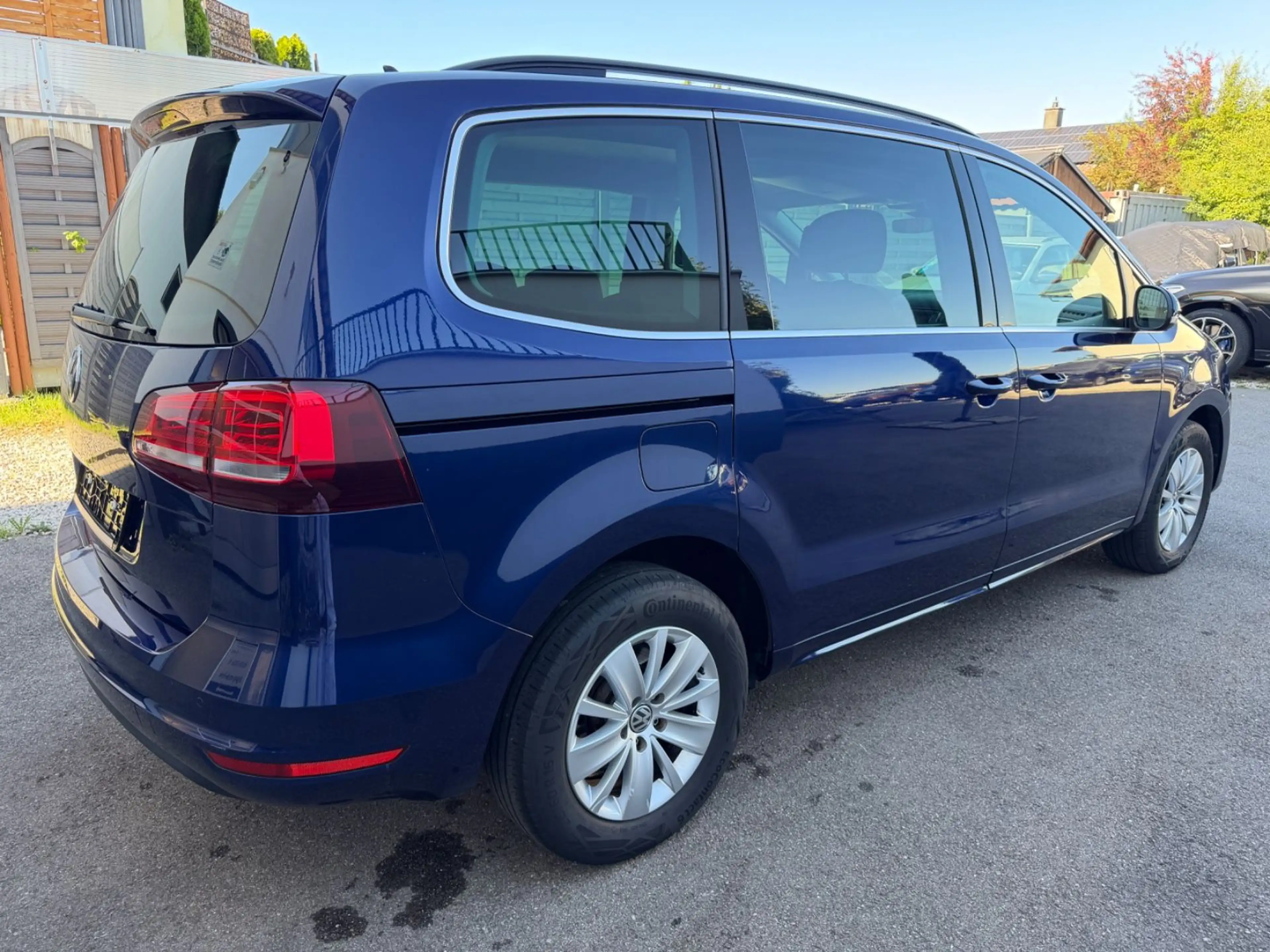 Volkswagen Sharan Comfortline BMT/Start-Stopp NAVI/2.Hd — photo 3
