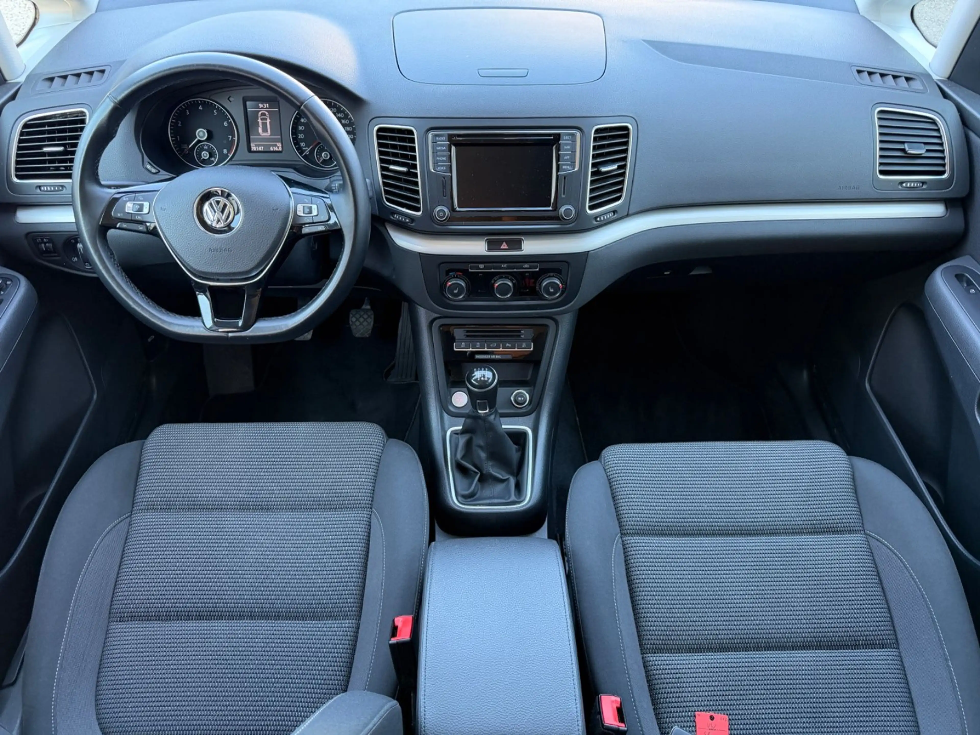 Volkswagen Sharan Comfortline BMT/Start-Stopp NAVI/2.Hd — photo 8