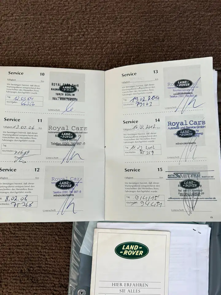 Land Rover Range Rover LSEi, foto 11