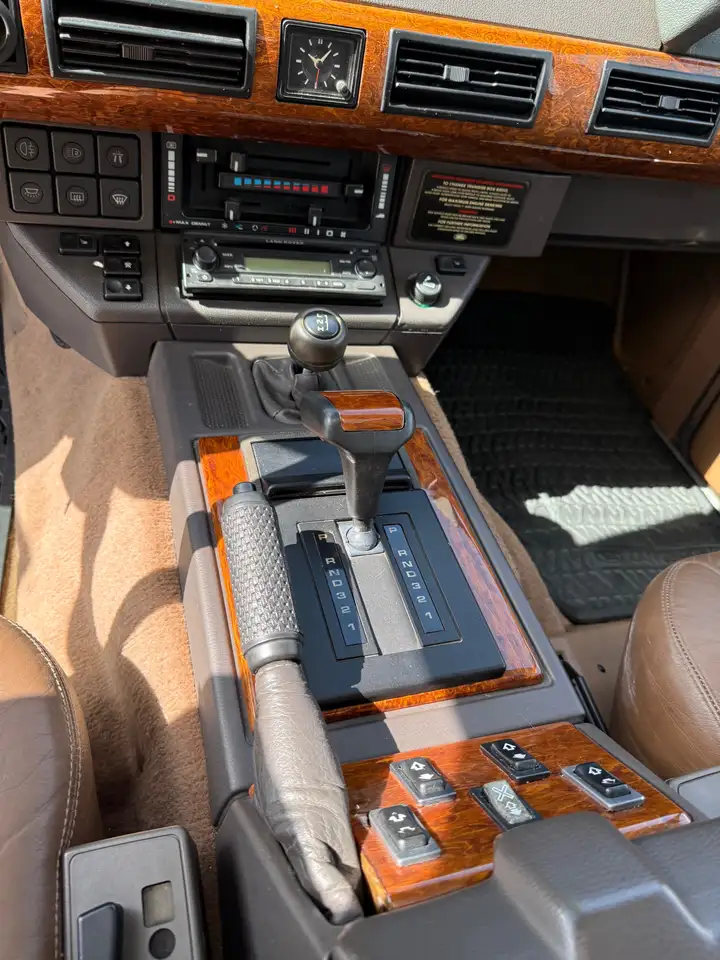 Land Rover Range Rover LSEi, foto 8
