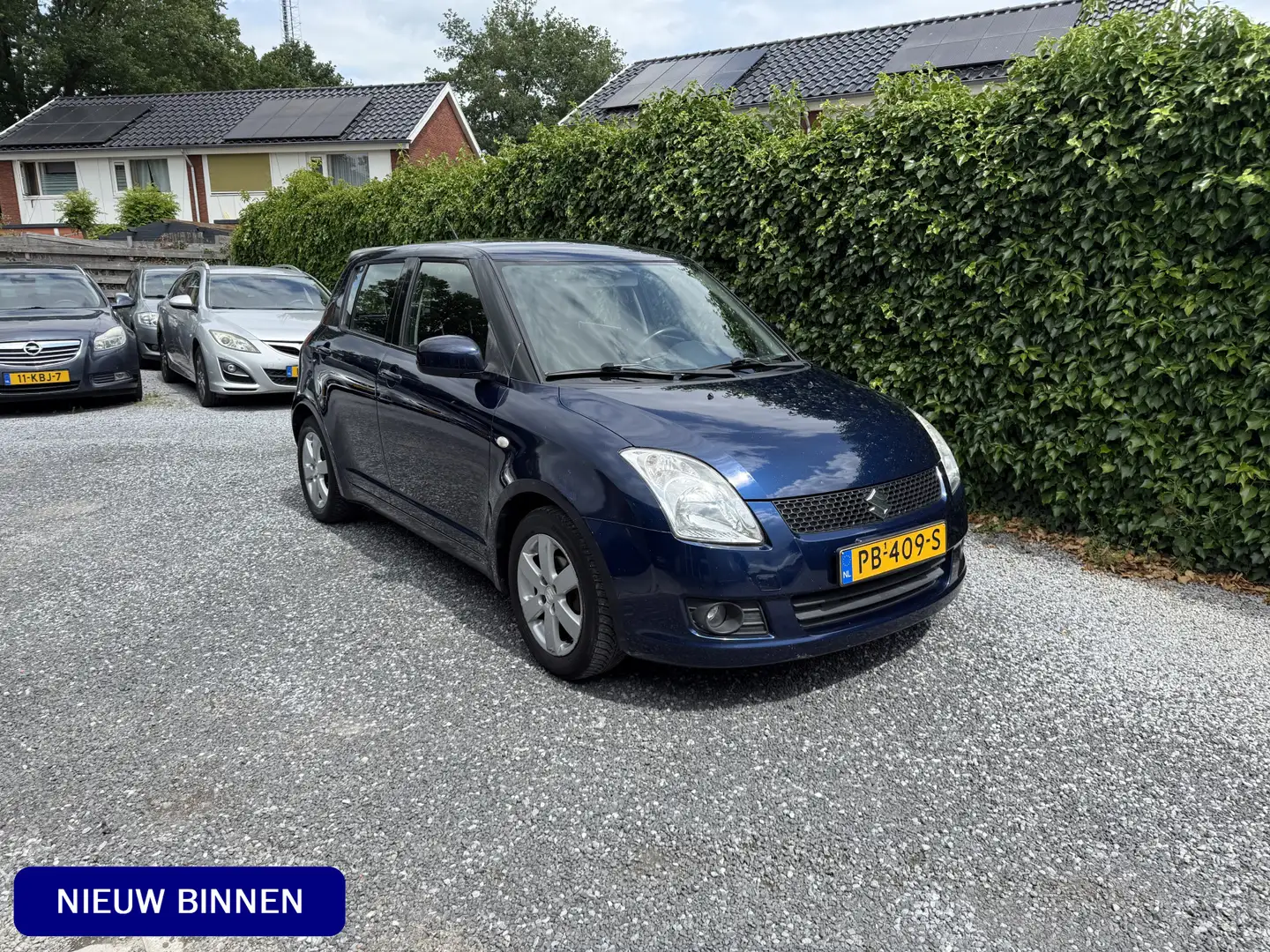 Suzuki Swift 1.3 Exclusive | Airco | Elekt. Ramen | Keyless | L Niebieski - 1