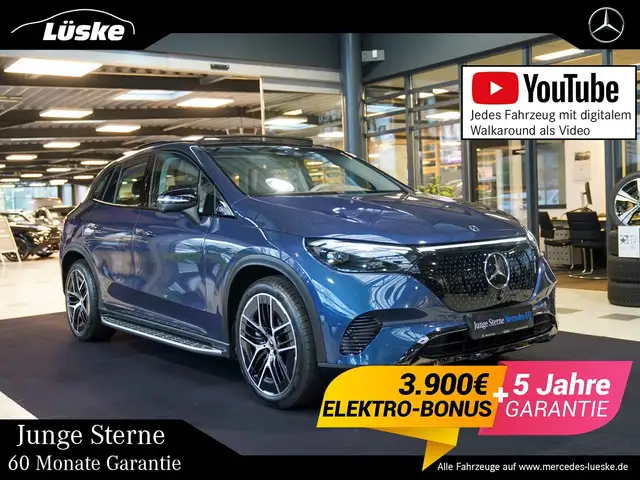 Mercedes-Benz EQE 300 EQE 300 300 Electric Art Night nevagrau HYPER TV