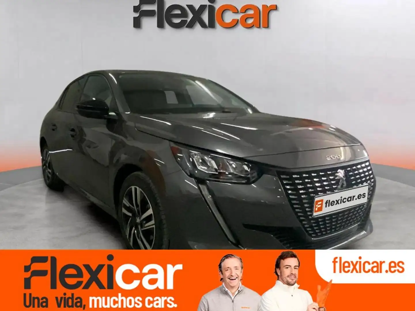 Peugeot 208 PureTech 73kW (100CV) Allure Pack Amarillo - 1