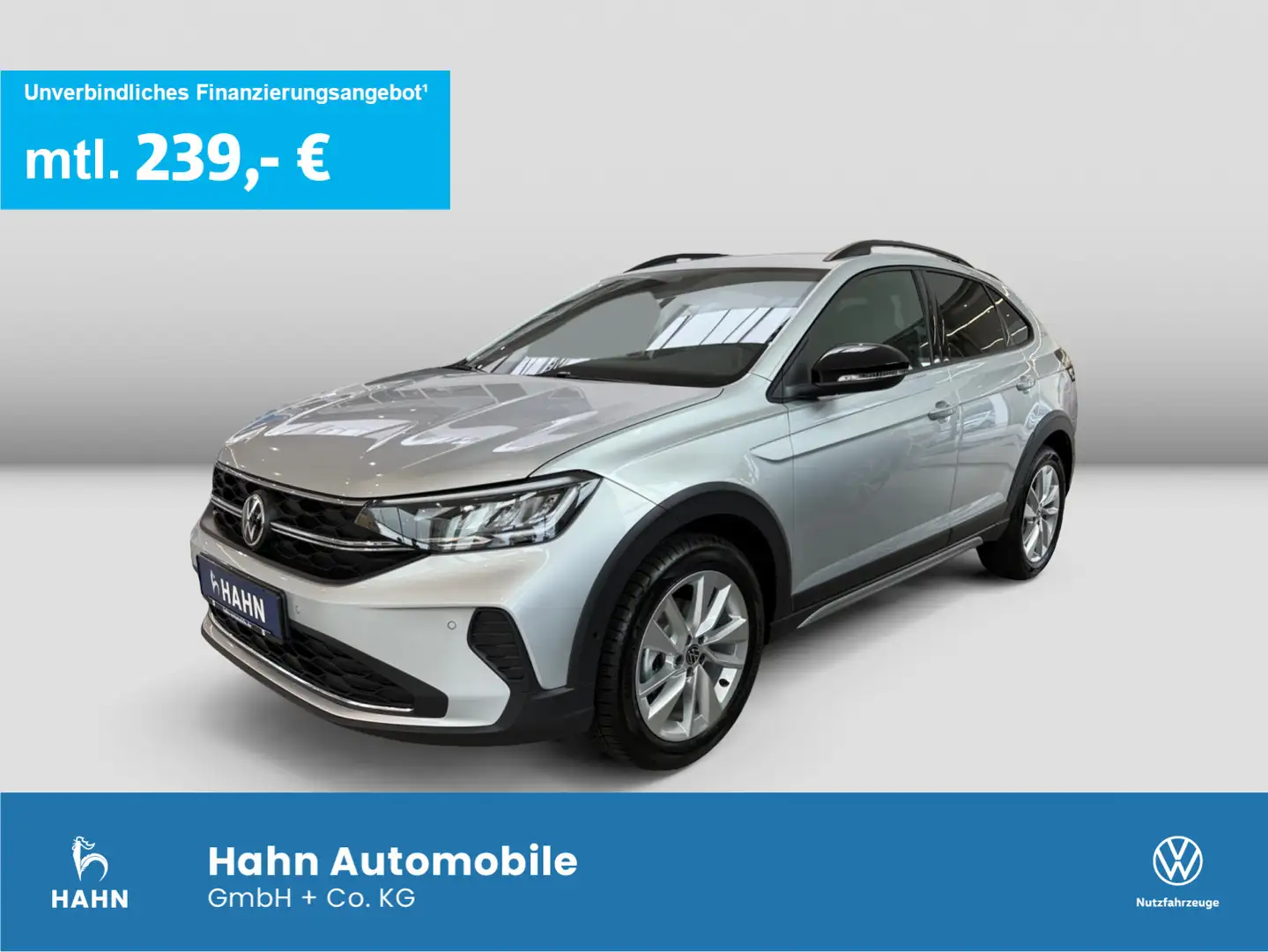 Volkswagen Taigo GOAL 1,0 l TSI OPF 116 PS DSG Ganzjahresre Silber - 1