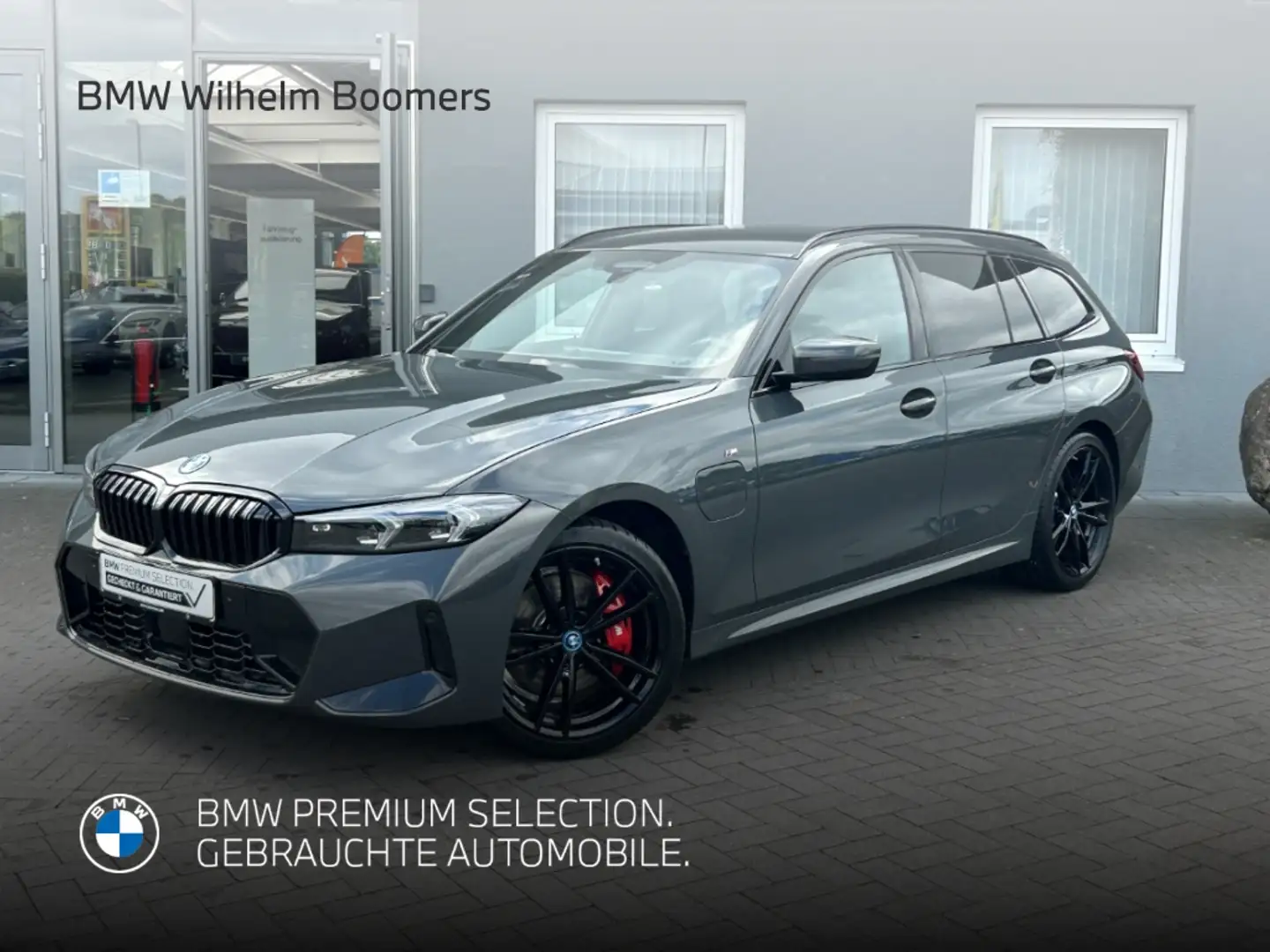 BMW 330 e Touring M Sport Pro Driv-Assis-Pro Grau - 1