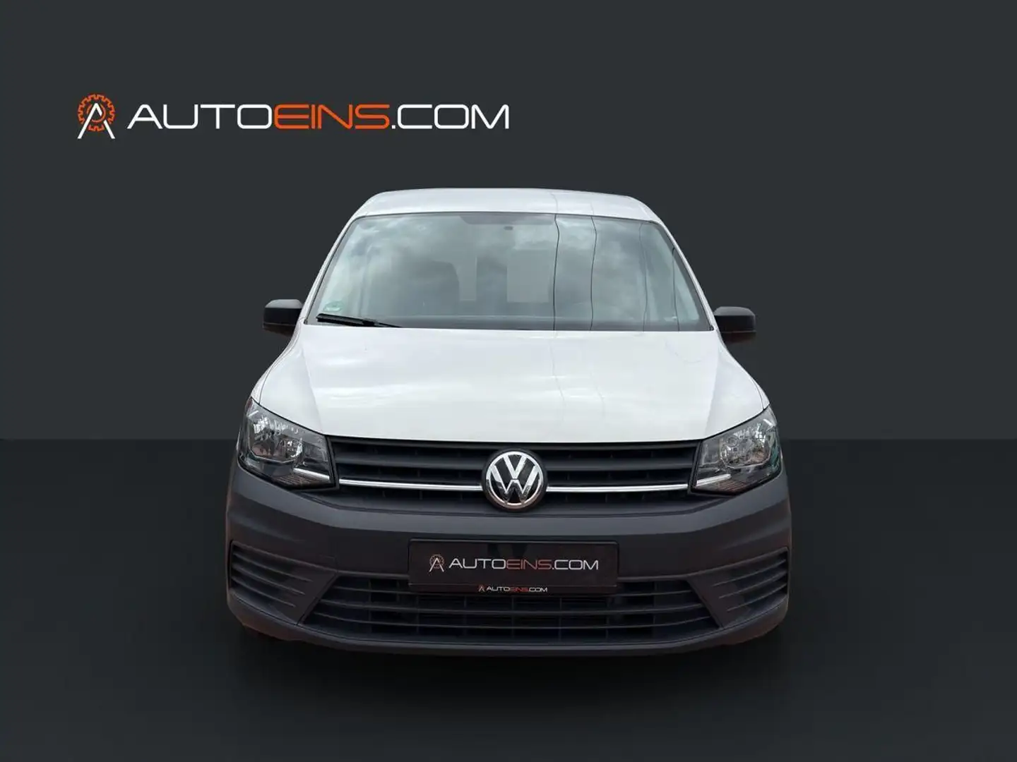 Volkswagen Caddy 2.0 TDI*Klima*PDC*AHK* Blanc - 2