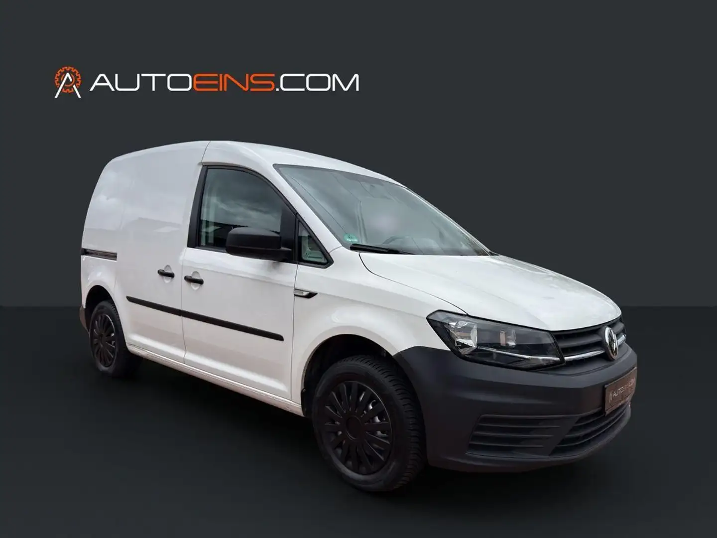 Volkswagen Caddy 2.0 TDI*Klima*PDC*AHK* Blanc - 1