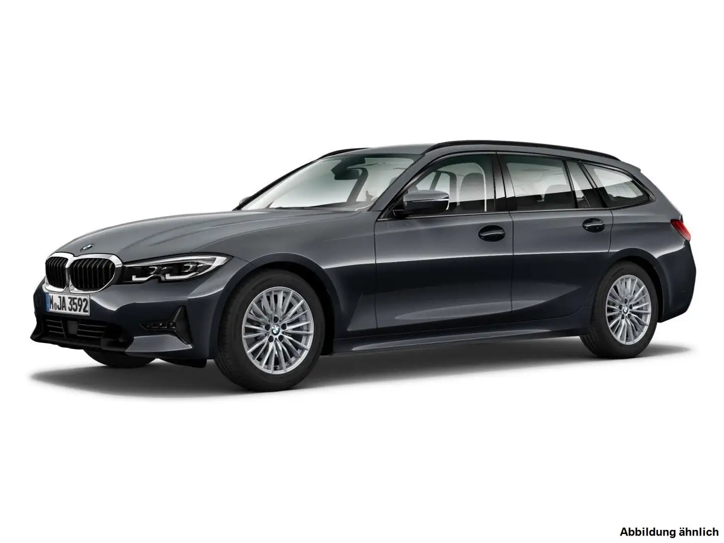 BMW 320 d Touring Gris - 2