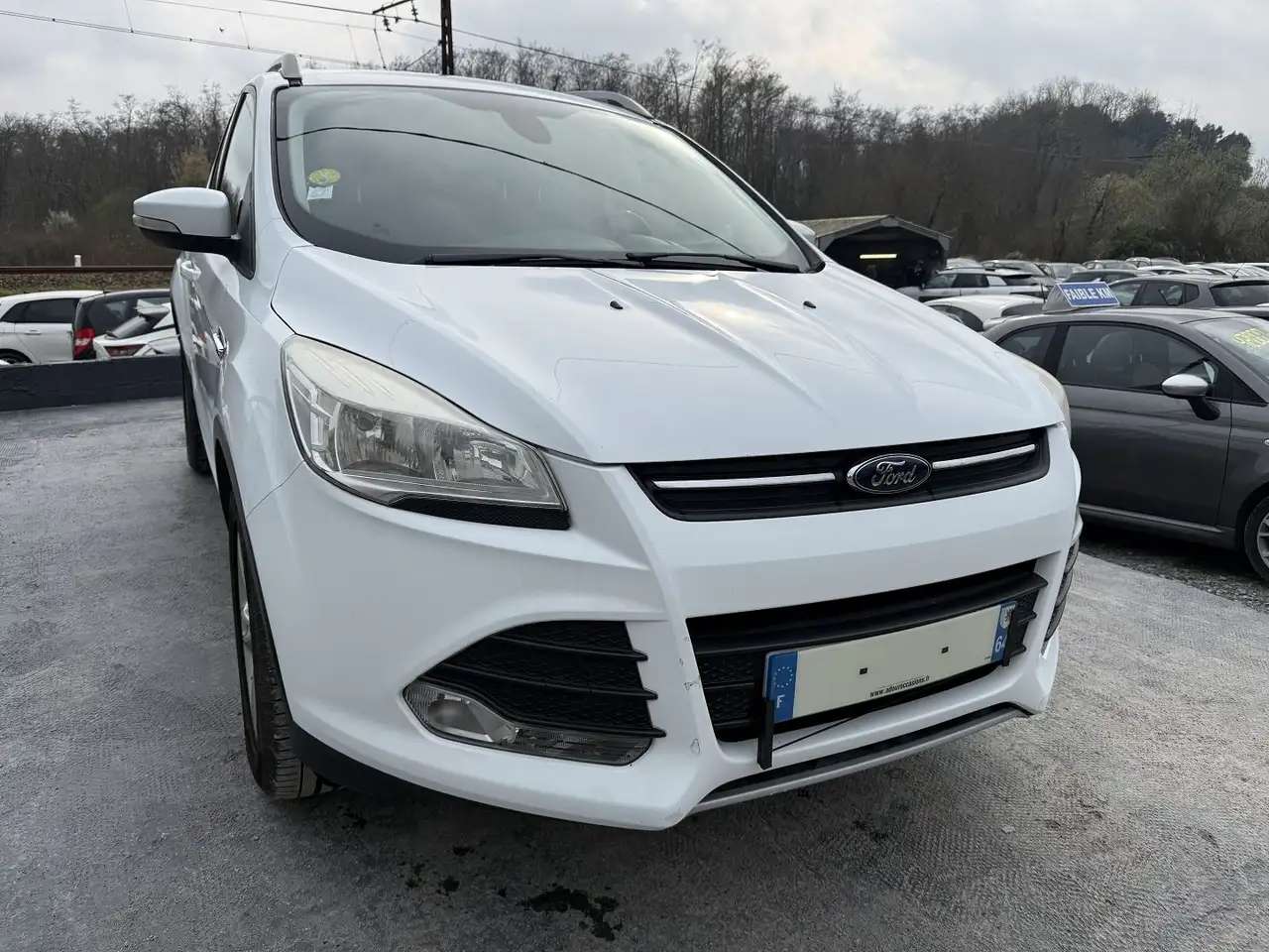 Ford Kuga 2.0 TDCI 140CH FAP TREND
