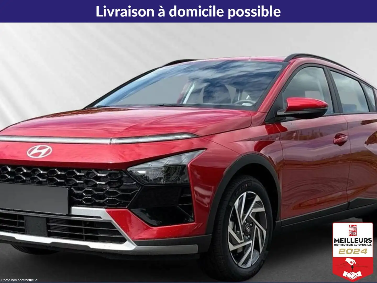 Hyundai BAYON T-GDi 100 DCT-7 Intuitive Blanc - 1
