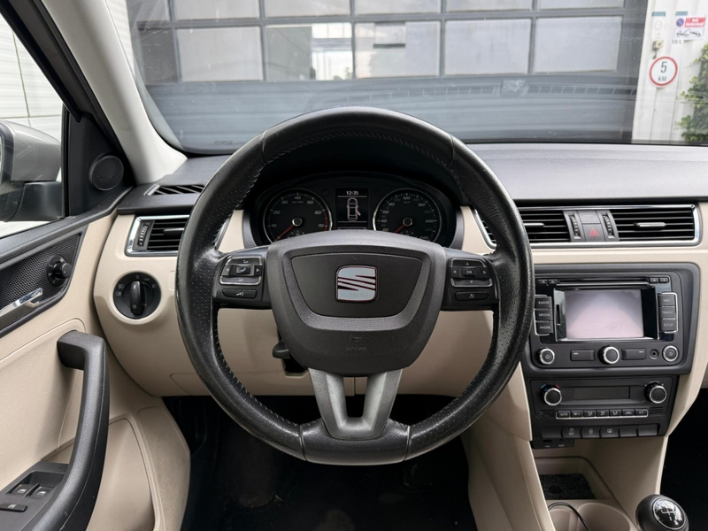 SEAT Toledo 1.2 TSI Reference — photo 11