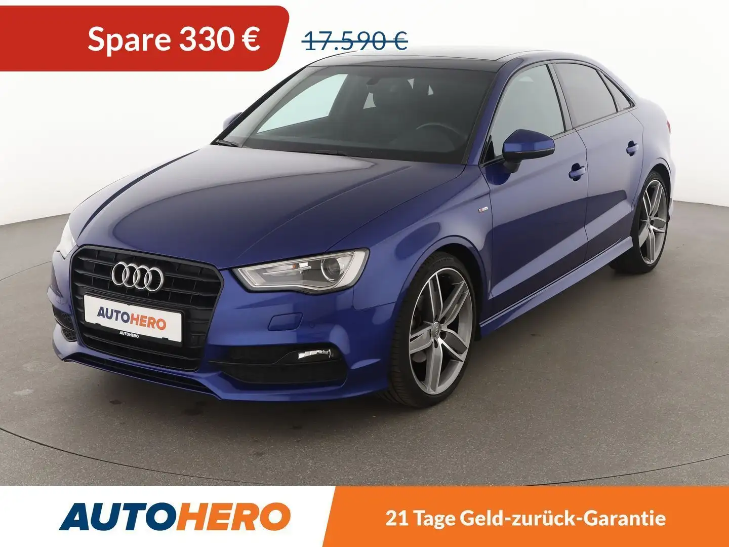 Audi A3 1.4 TFSI ACT Ambition ultra*S-LINE*XENON* Blau - 1
