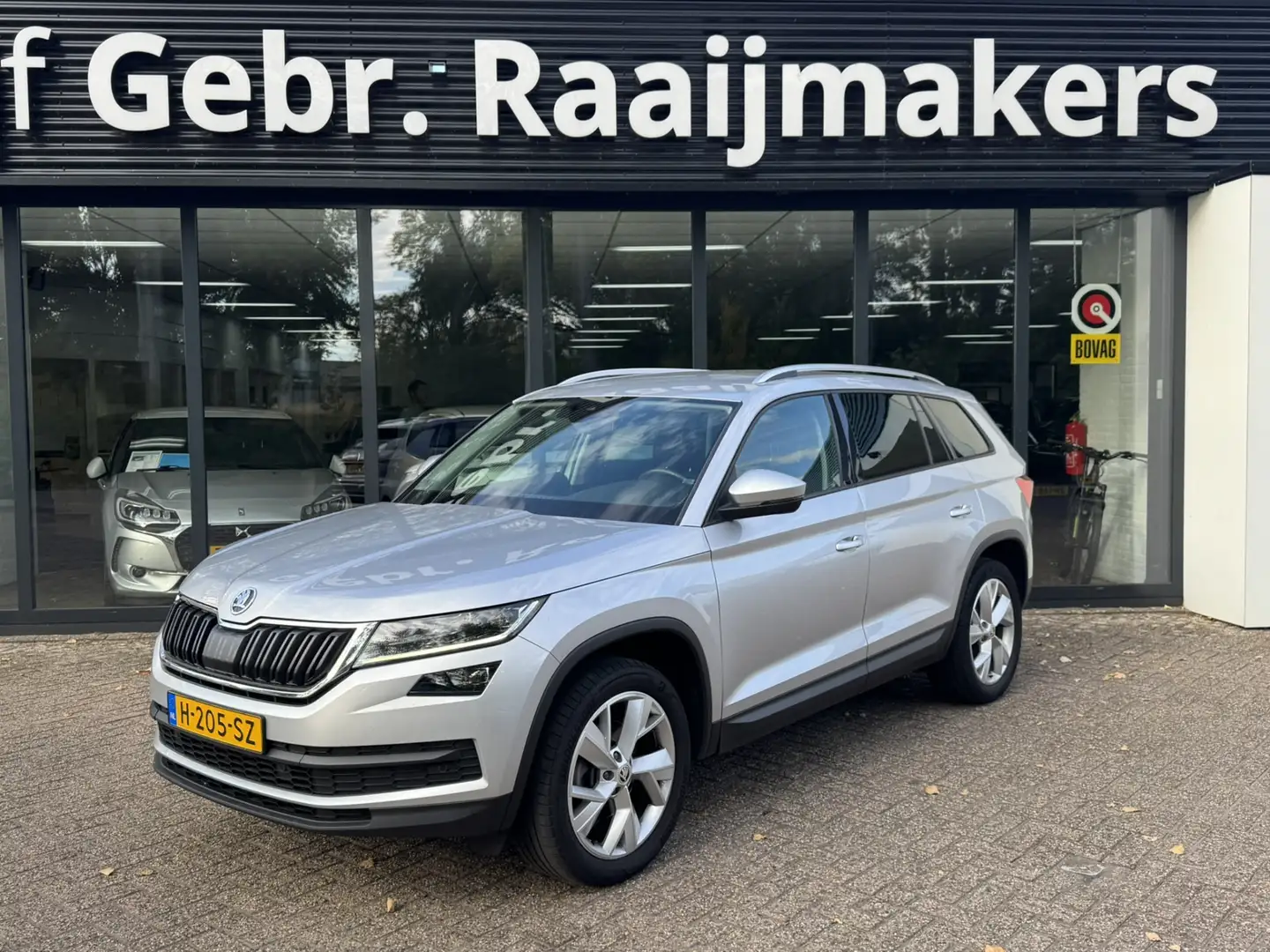 Skoda Kodiaq 1.5 TSI Limited 7-Persoons*ACC*Camera*LED*EXPORT/E Gris - 1