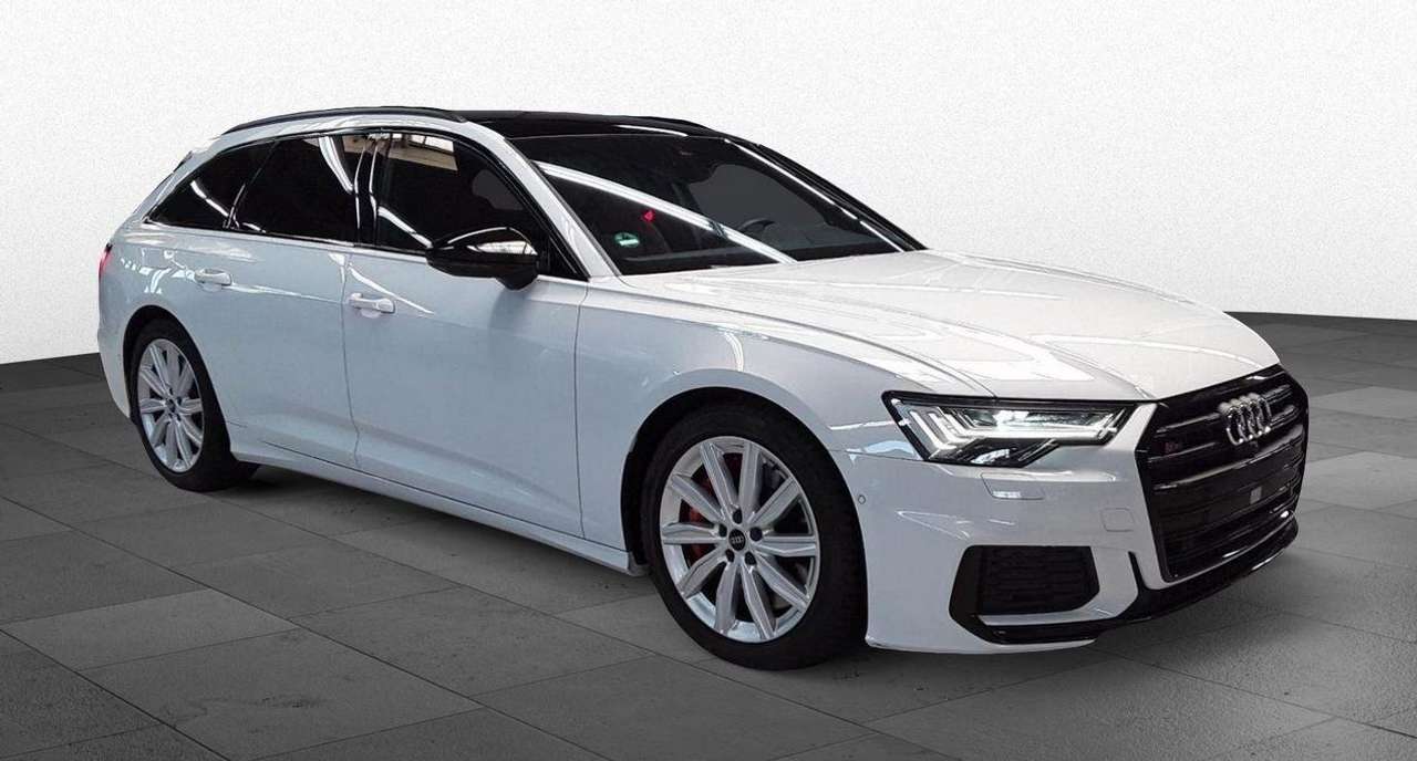 Audi-S6-Avant qu. Tip-tro. +HD-MATRIX+PANO+STADT+PARKen+