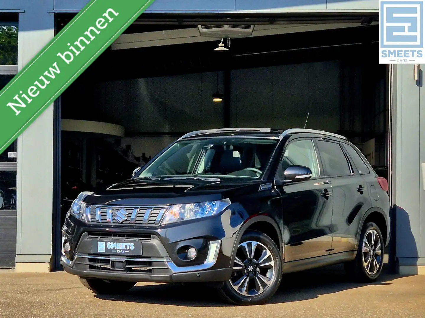 Suzuki Vitara 1.4 Boosterjet Stijl 1e Eig! |Nav|Alcant|Pano Schwarz - 1