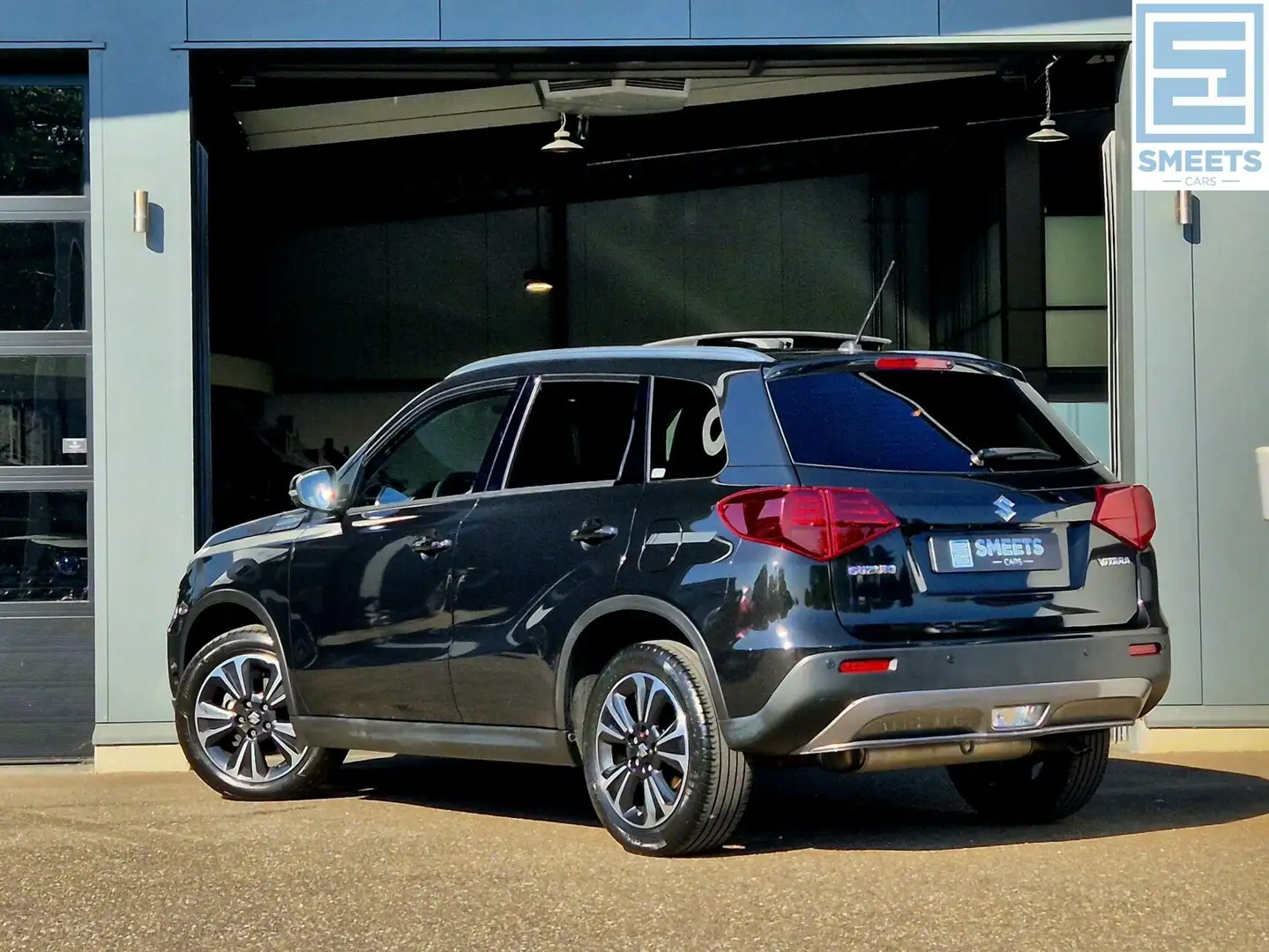Suzuki Vitara 1.4 Boosterjet Stijl 1e Eig! |Nav|Alcant|Pano Schwarz - 2