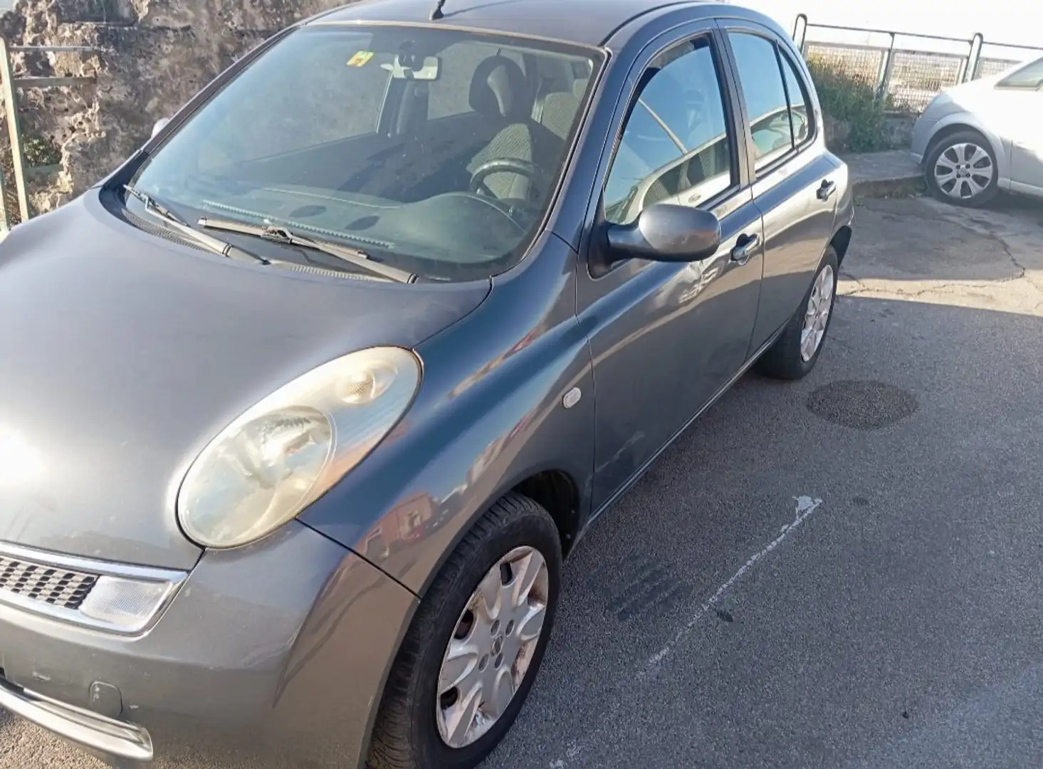 Nissan Micra Micra 5p 1.5d Jive 86cv Grigio - 2