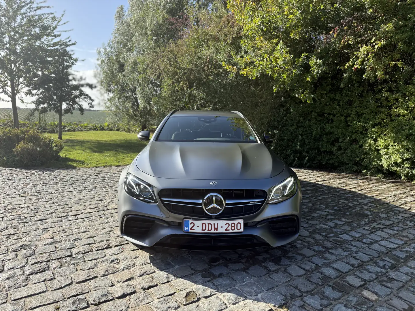 Mercedes-Benz E 63 AMG S 4Matic+ T 9G-TRONIC - 2
