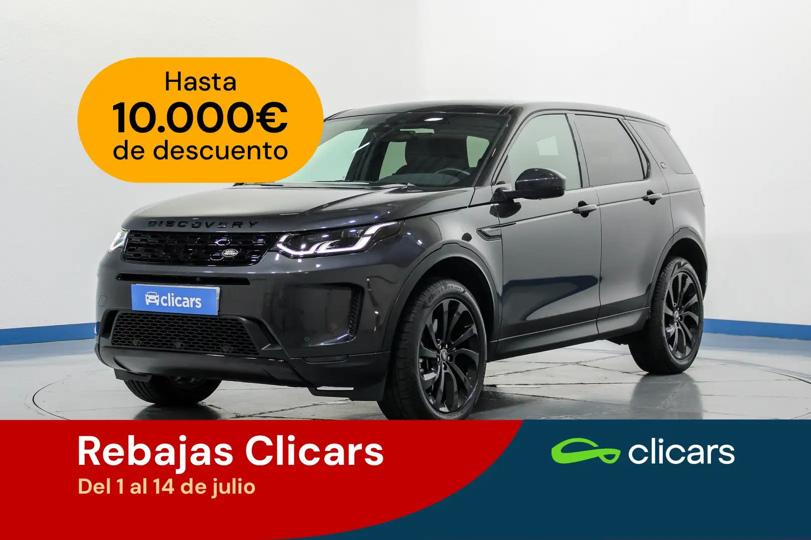 Land Rover Discovery Sport 2.0Si4 MHEV SE AWD Auto 250 Gris - 1